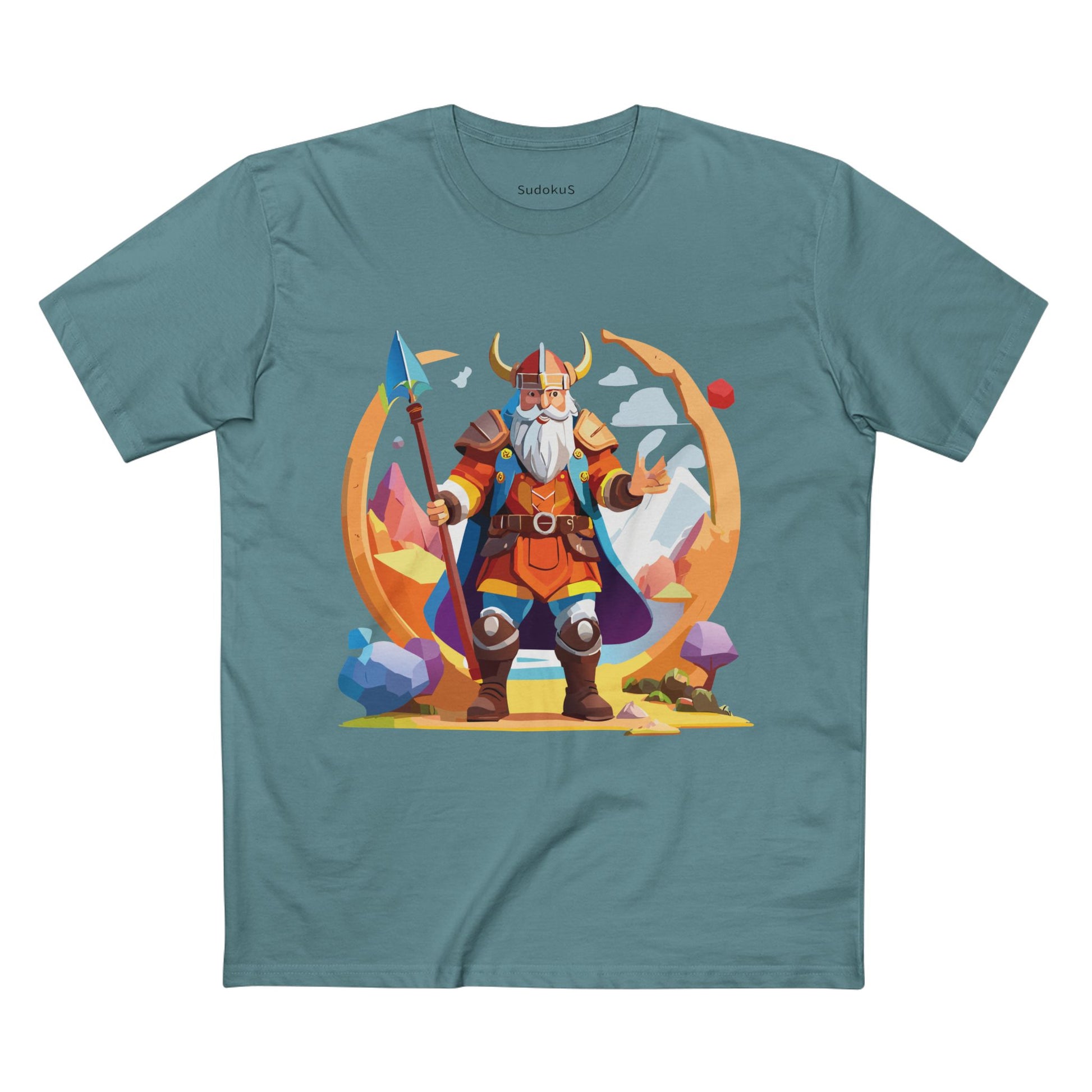 Viking Shirt, Nordic Shirt - SudokuS