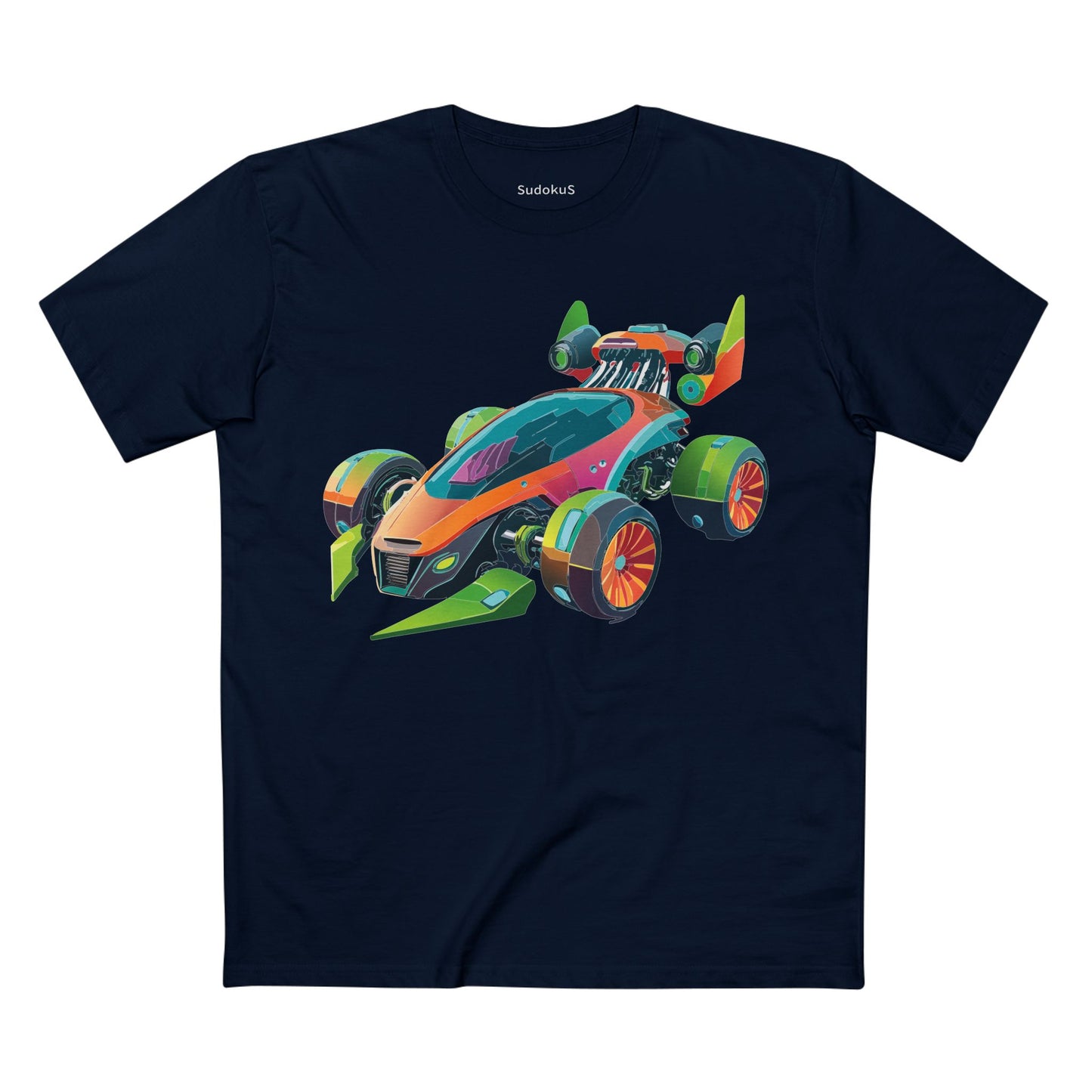 Unisex Car Shirt Hot Wheels Tee Premium Cotton Art Design Regular Fit Crew Neck Edition