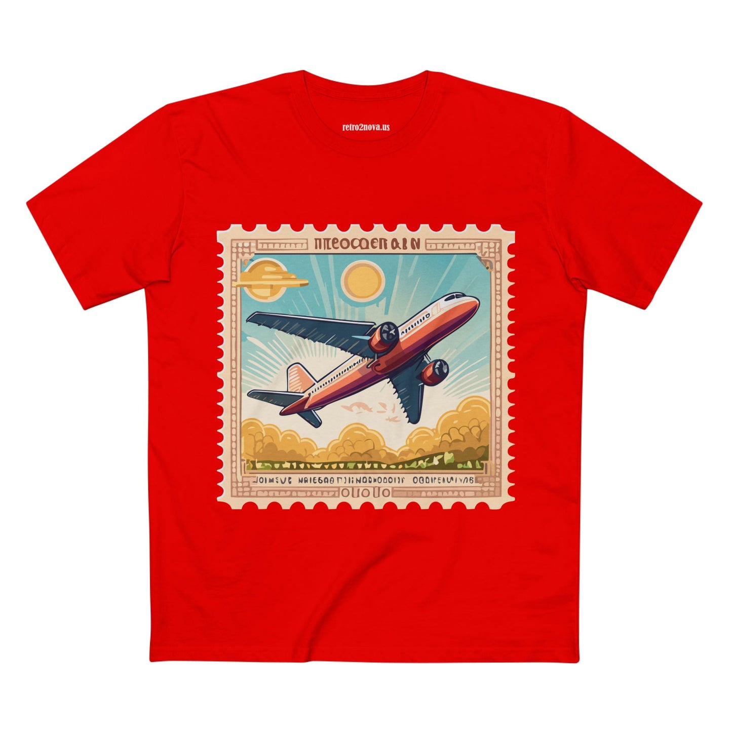 Stamp Shirt, Postage Stamp Shirt