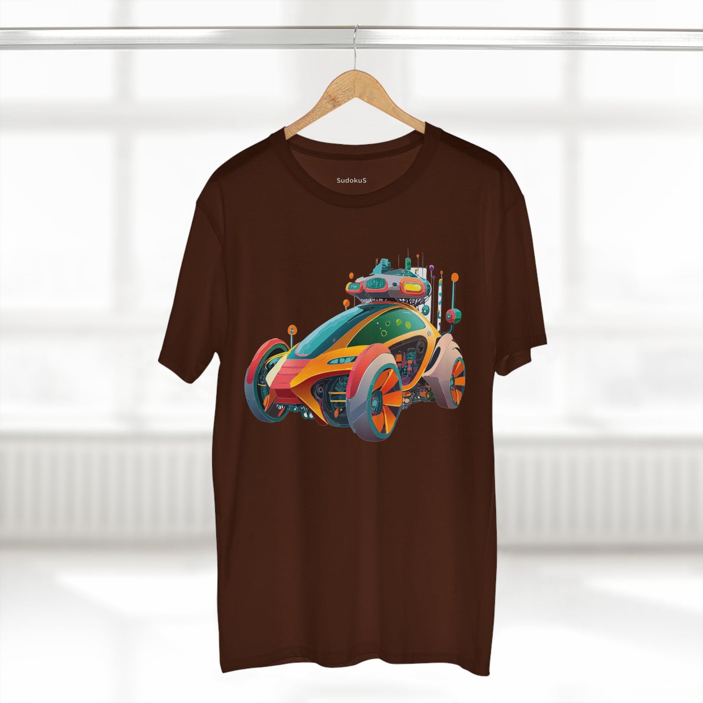Car Shirt Hot Wheels Unisex Premium Cotton Tee With Unique Art Design Graphic Collection