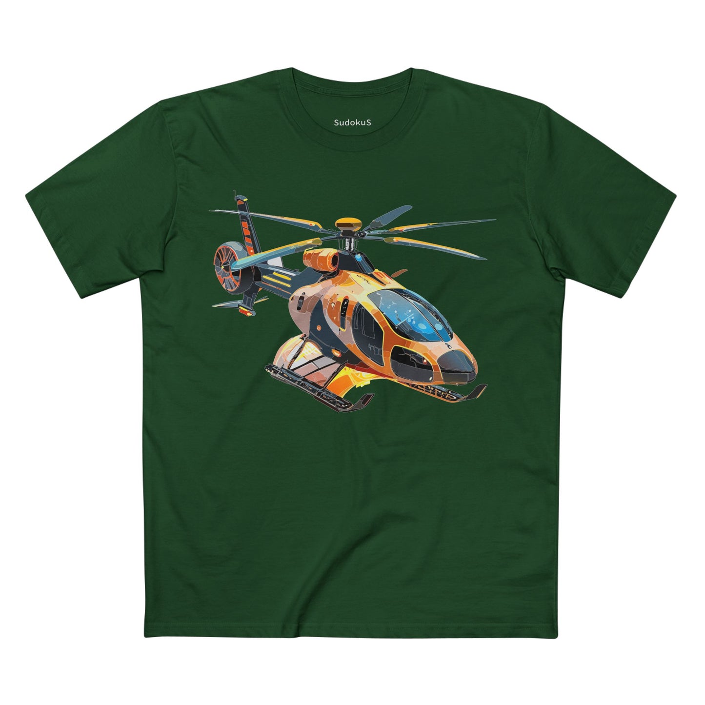 Helicopter Shirt, Chopper Shirt