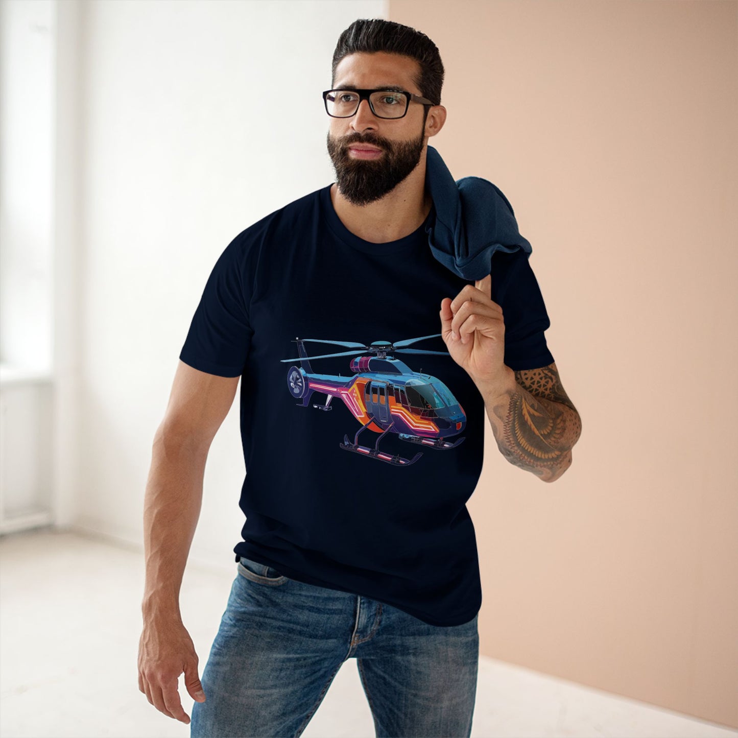 Helicopter Shirt, Chopper Shirt - SudokuS