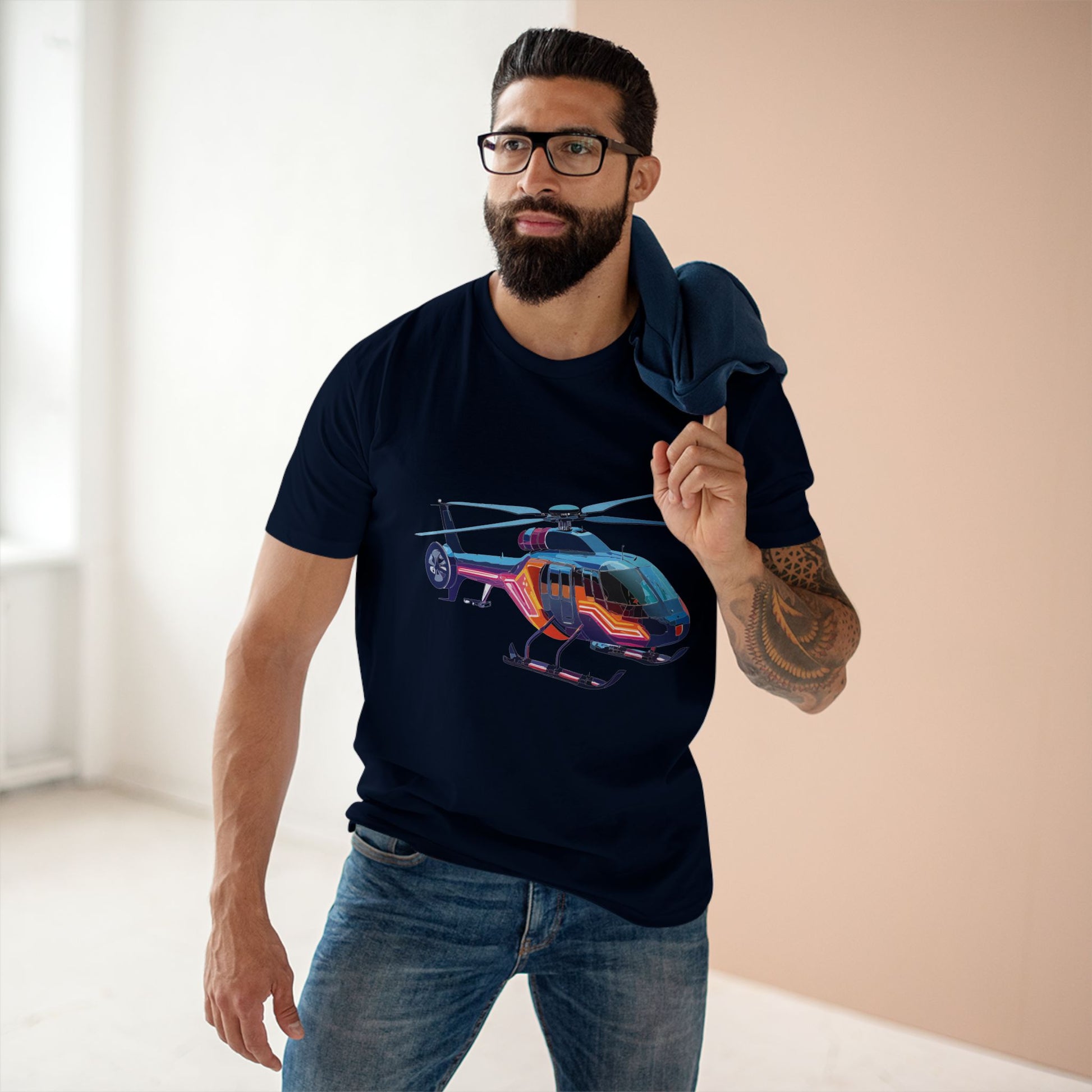 Helicopter Shirt, Chopper Shirt - SudokuS