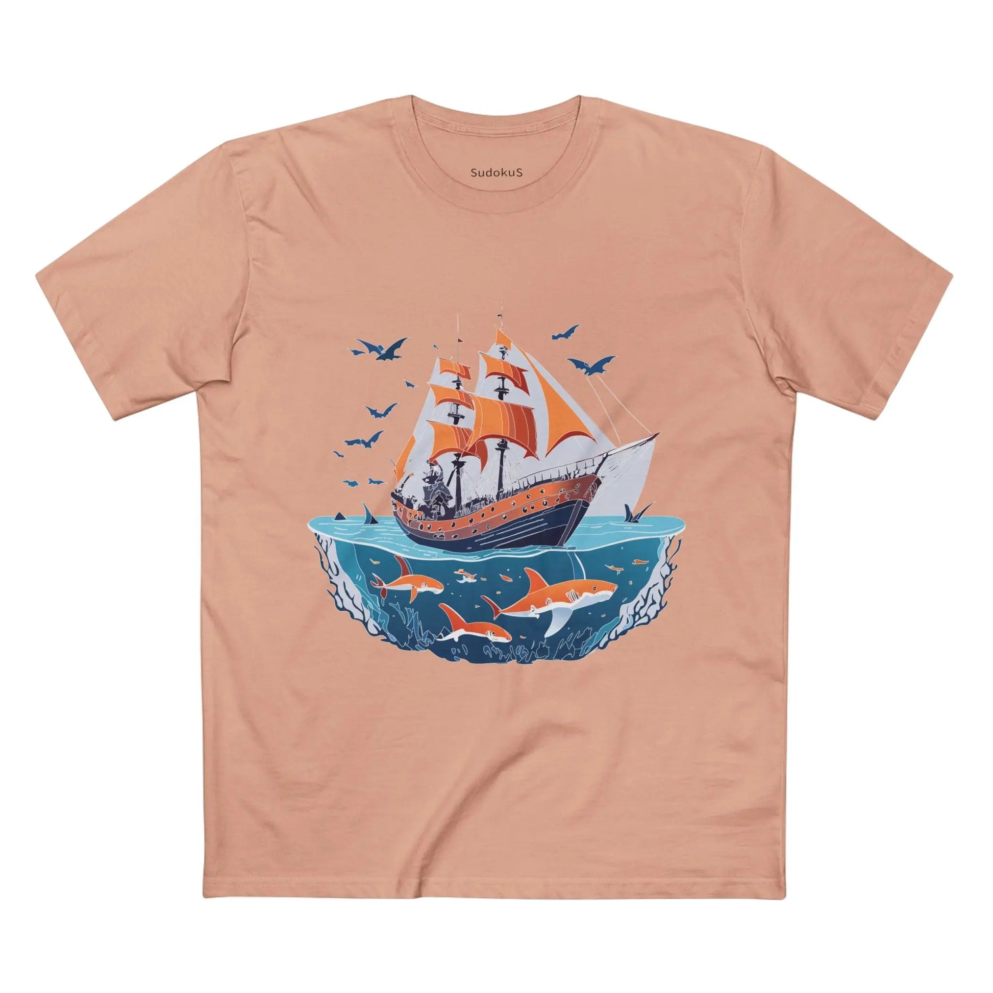 Ocean Coast Shirts, Ocean Shirt - SudokuS