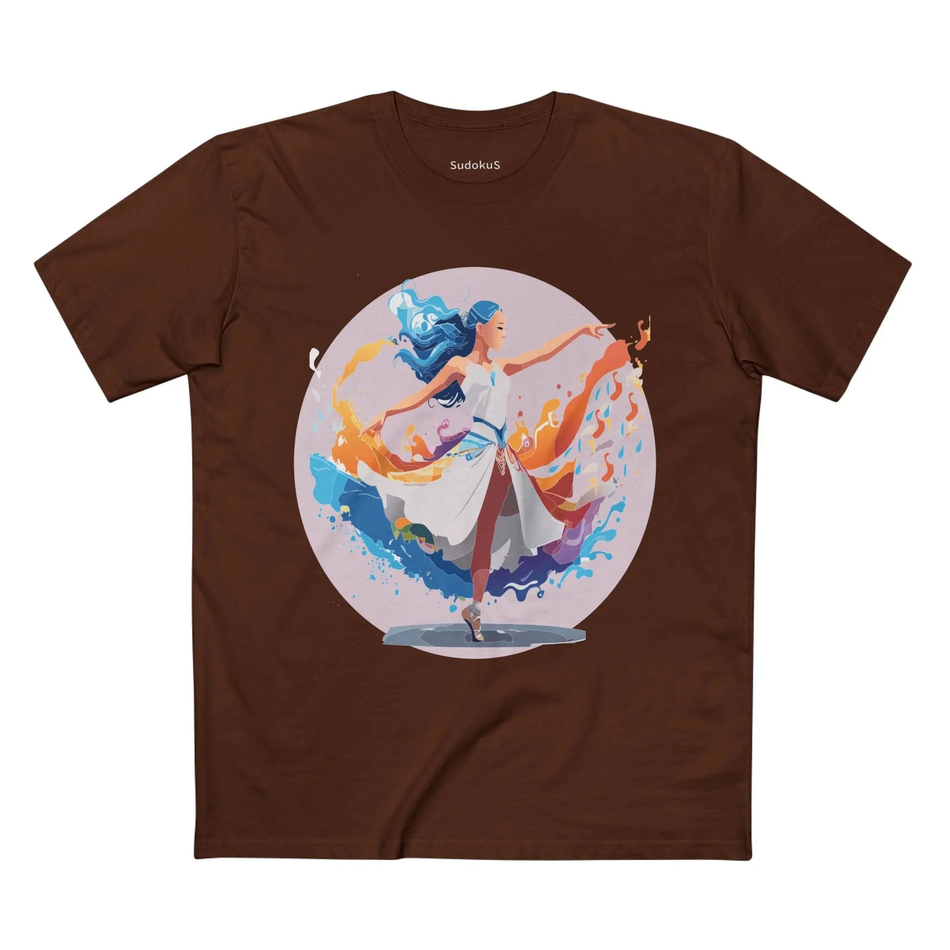 Ladies Graphic Tees, Dancer Shirt - SudokuS