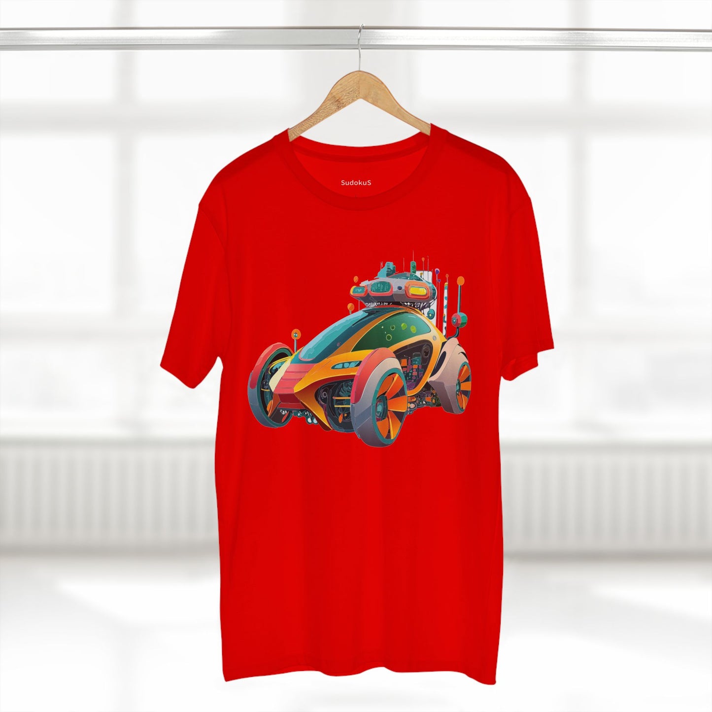 Car Shirt Hot Wheels Unisex Premium Cotton Tee With Unique Art Design Graphic Collection