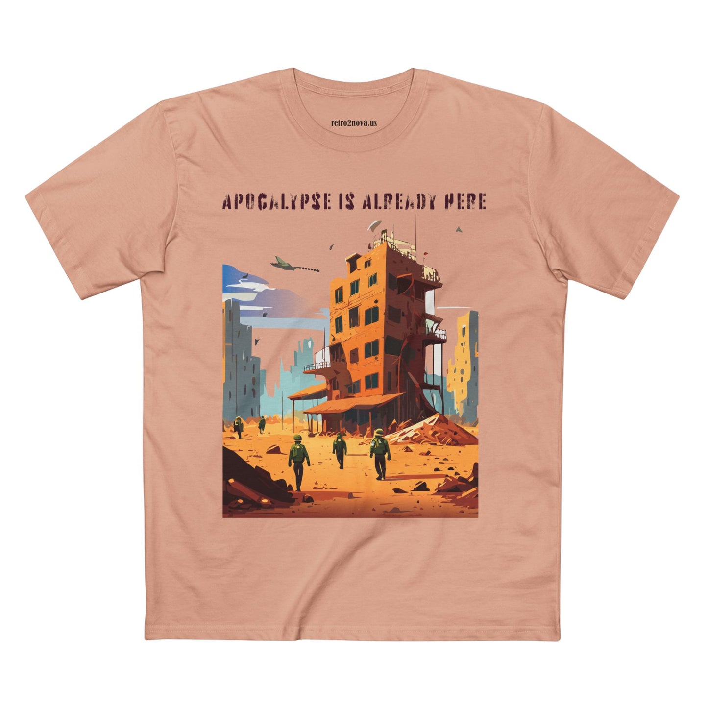 Cataclysm Shirt, Doomsday Shirt