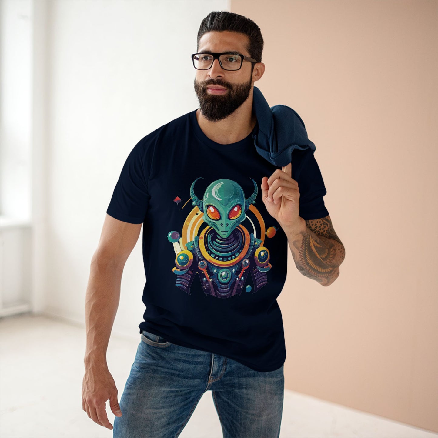 Aliens Shirt, Cosmo Shirt - SudokuS
