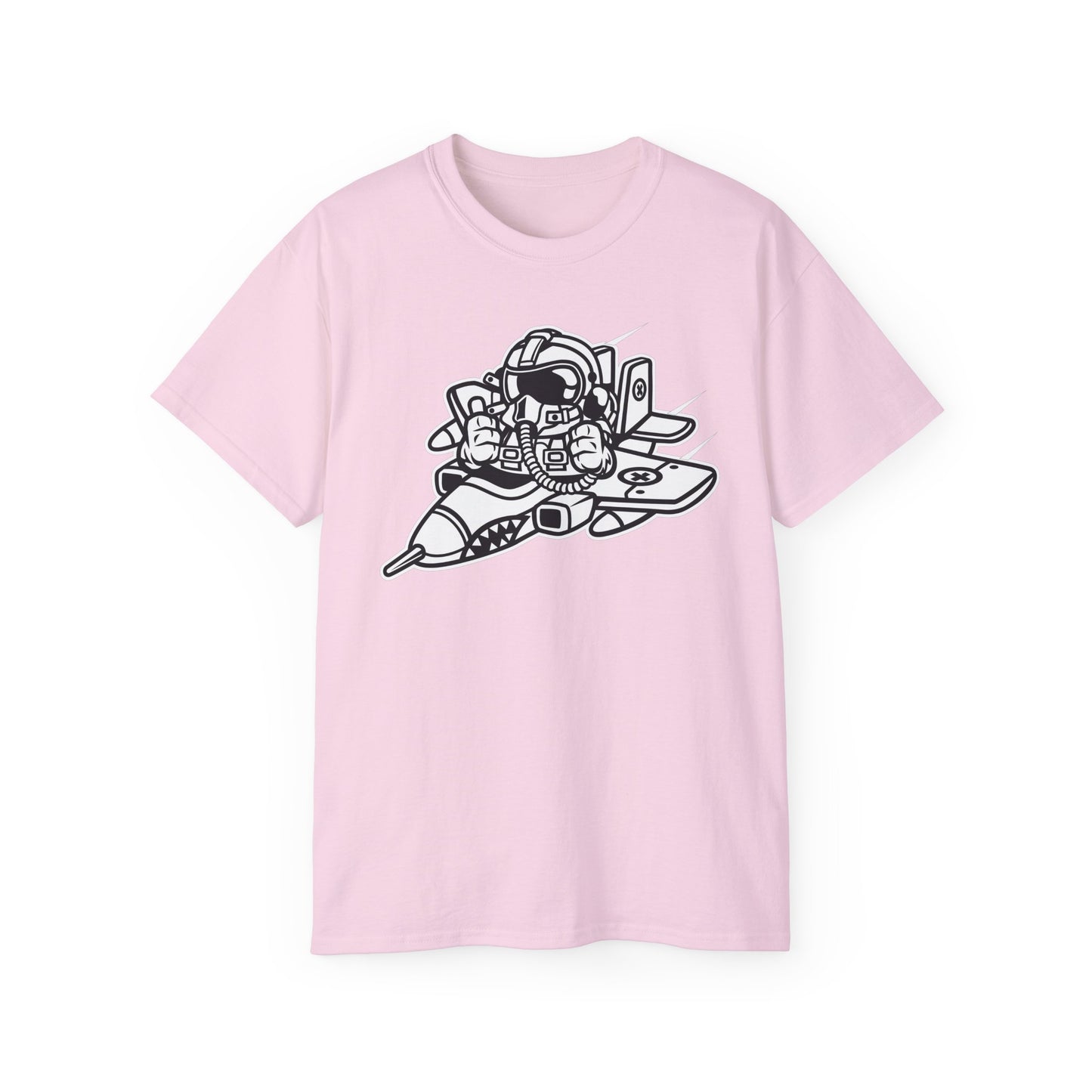 Astronaut Tee Shirt, Astronaut Graphic T‑Shirt, Cartoon Graphic T-Shirt, Art Design Shirt, Cosmos Tee Shirts 8