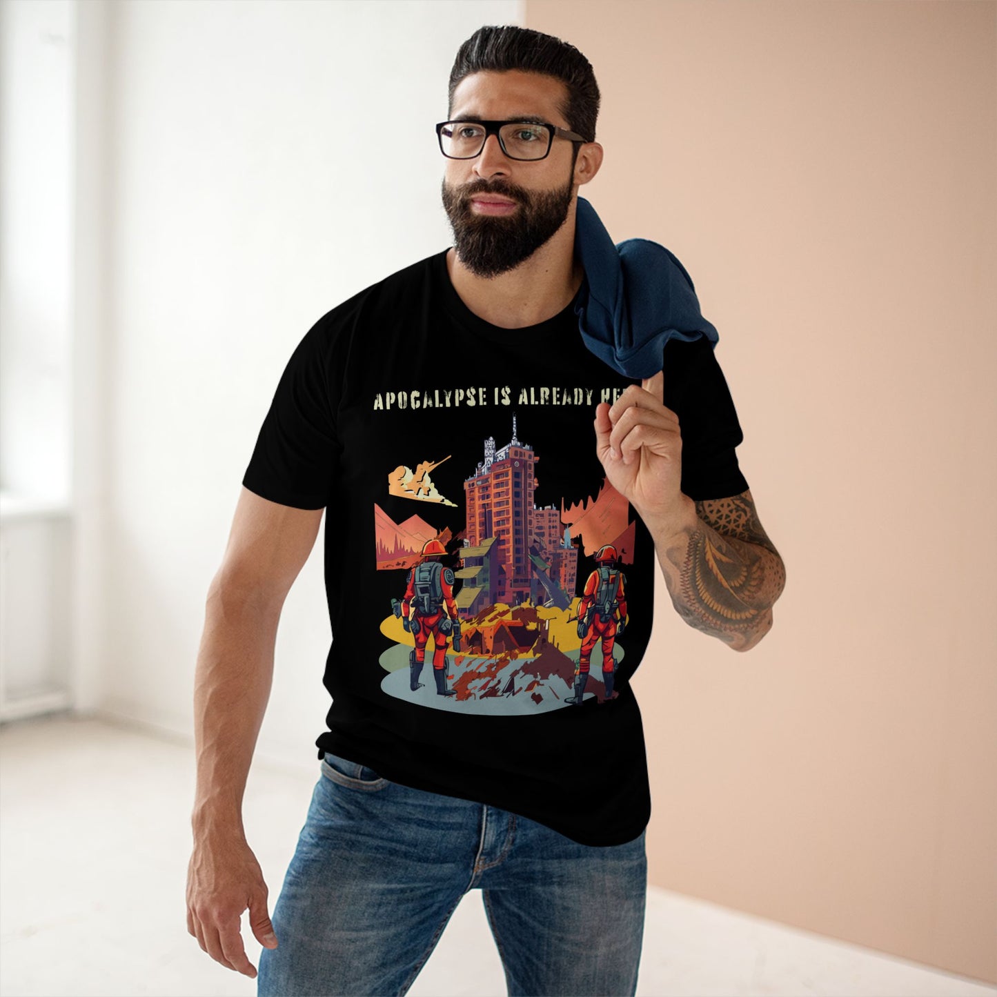 Cataclysm Shirt, Doomsday Shirt