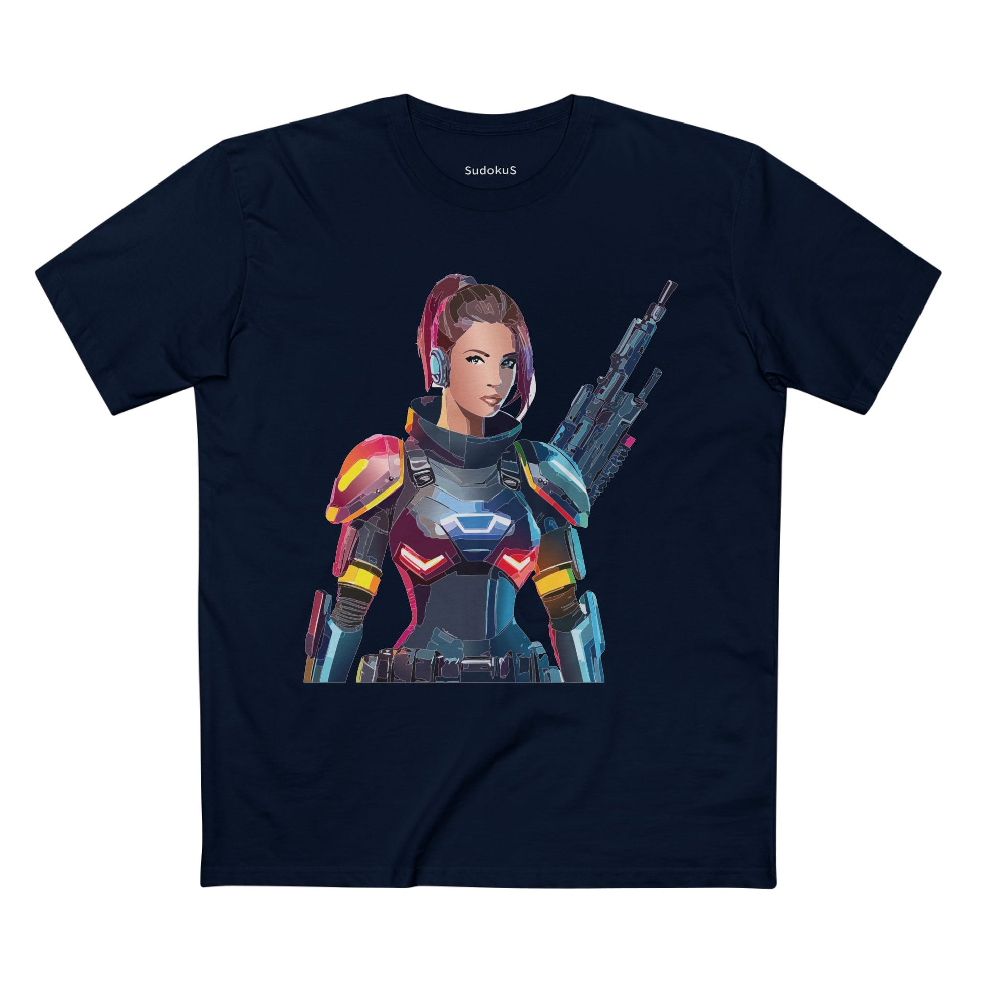 Warriors Womens Shirt - SudokuS