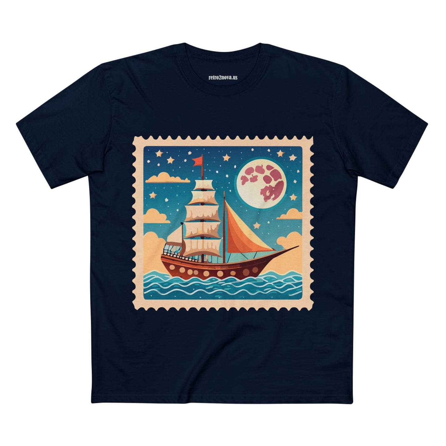 Stamp Shirt, Postage Stamp Shirt