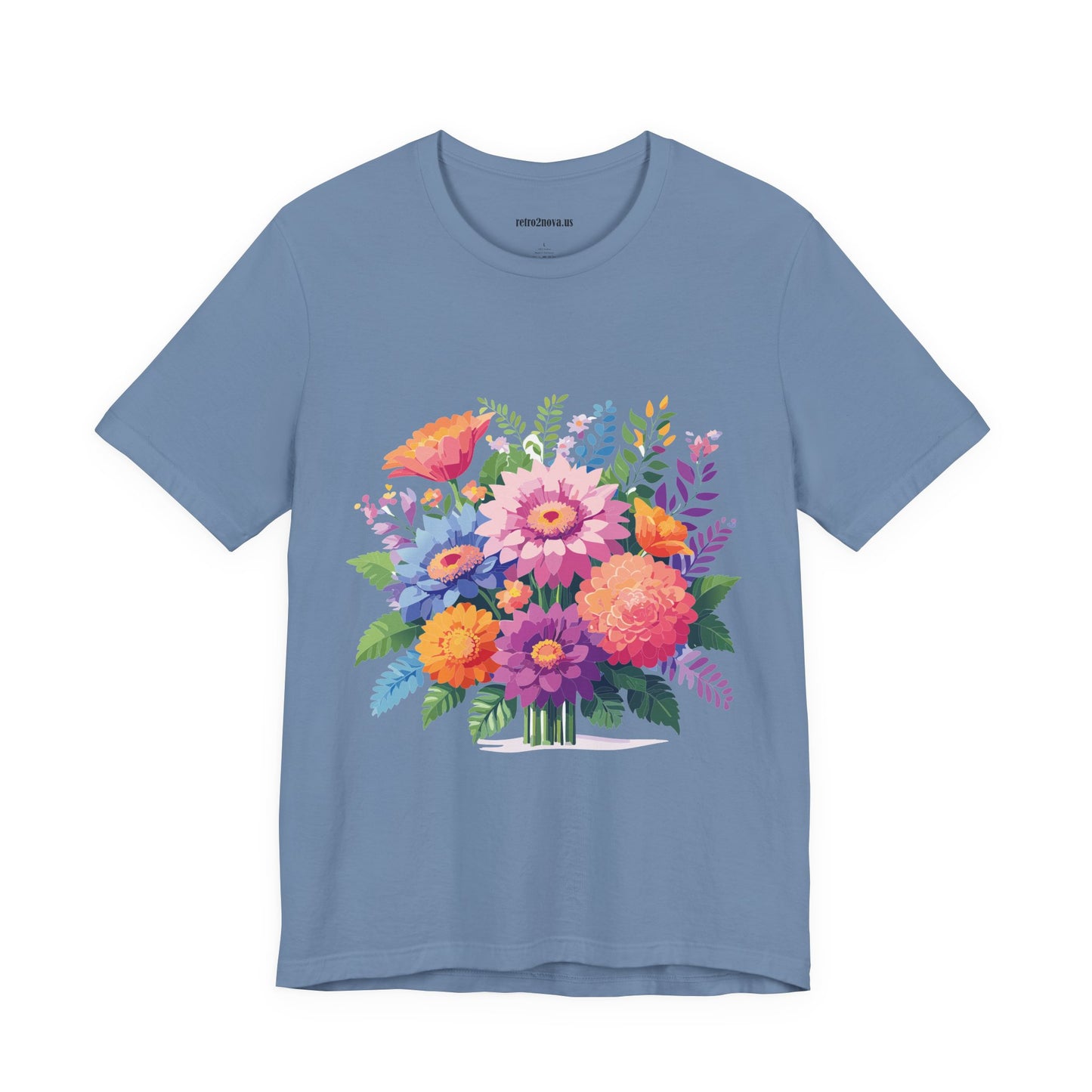 Flowers Shirt, Floral Shirt
