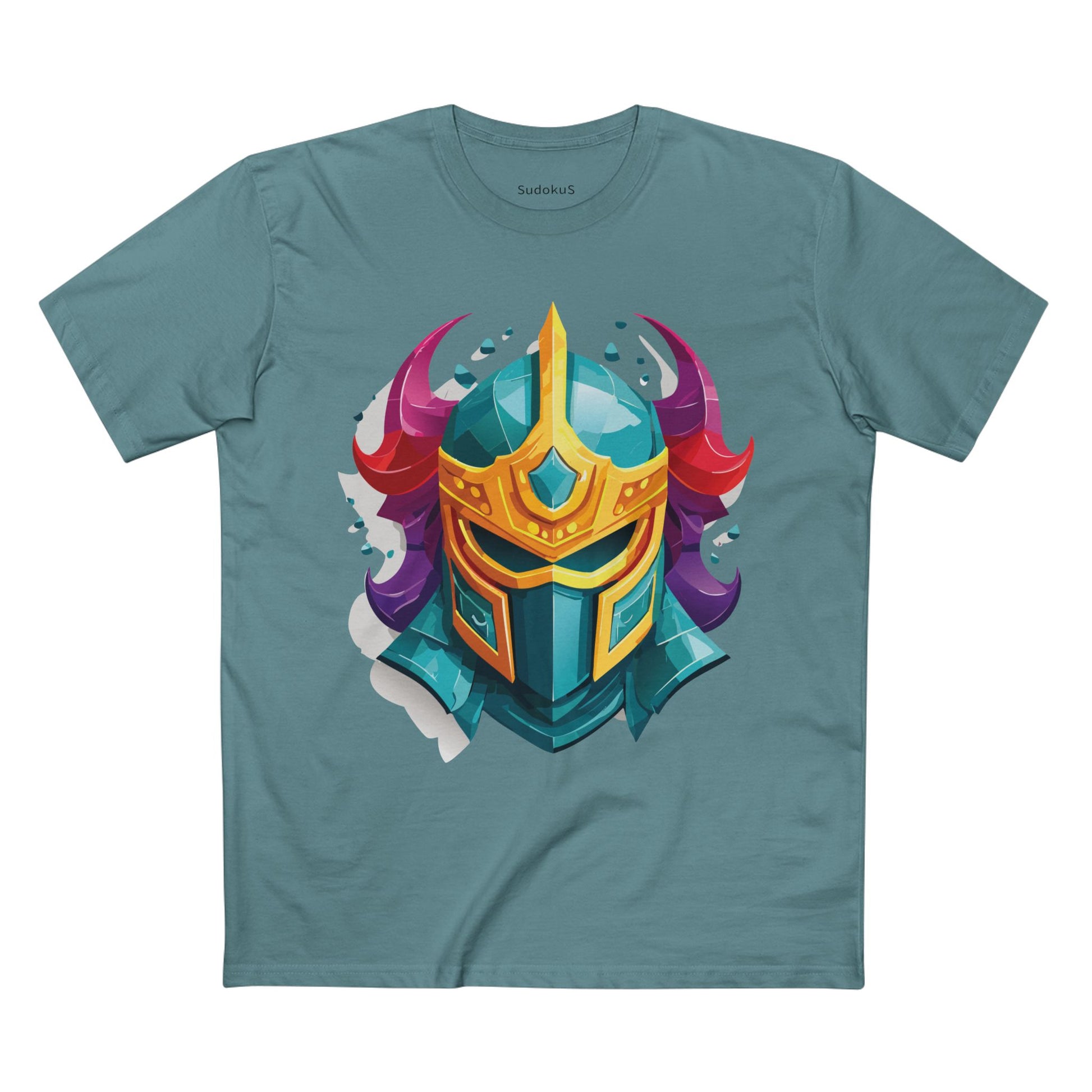 Mask Shirt, Shirt with Face - SudokuS