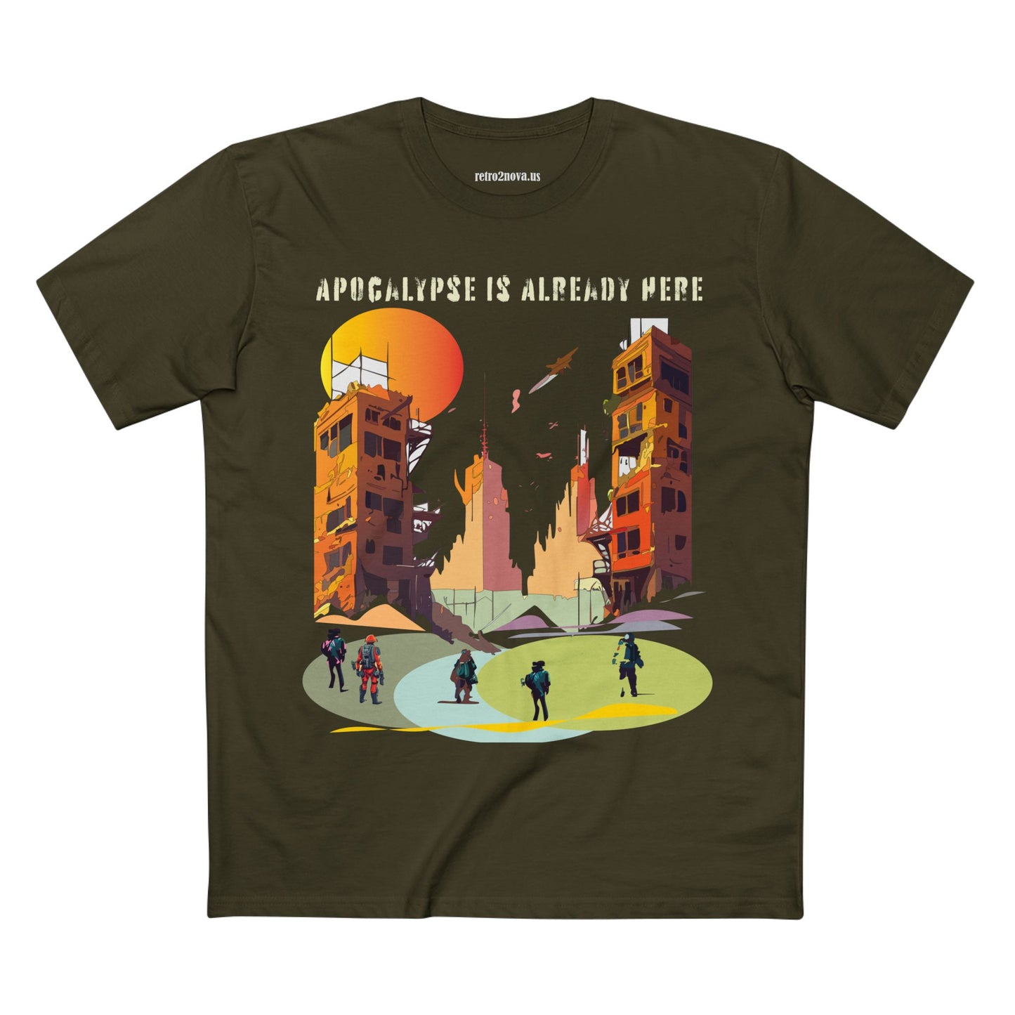 Cataclysm Shirt, Doomsday Shirt