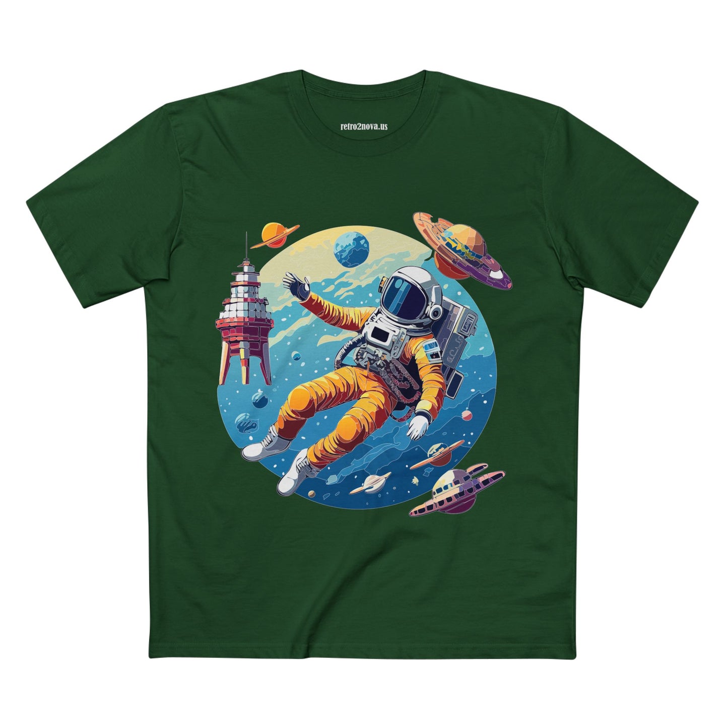 Cosmos Shirt, Astronaut Shirt