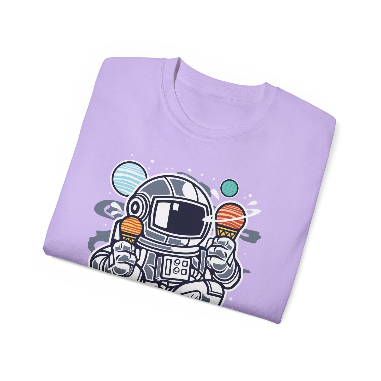 Astronaut Tee Shirt, Astronaut Graphic T‑Shirt, Cartoon Graphic T-Shirt, Art Design Shirt, Cosmos Tee Shirts