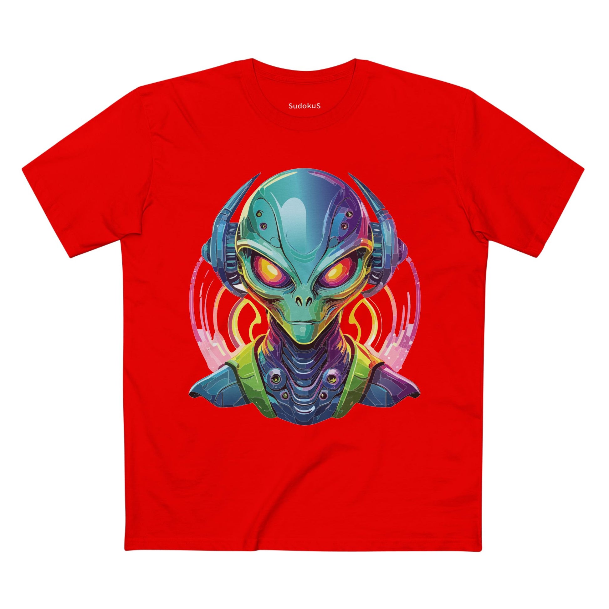 Aliens Shirt, Cosmo Shirt - SudokuS