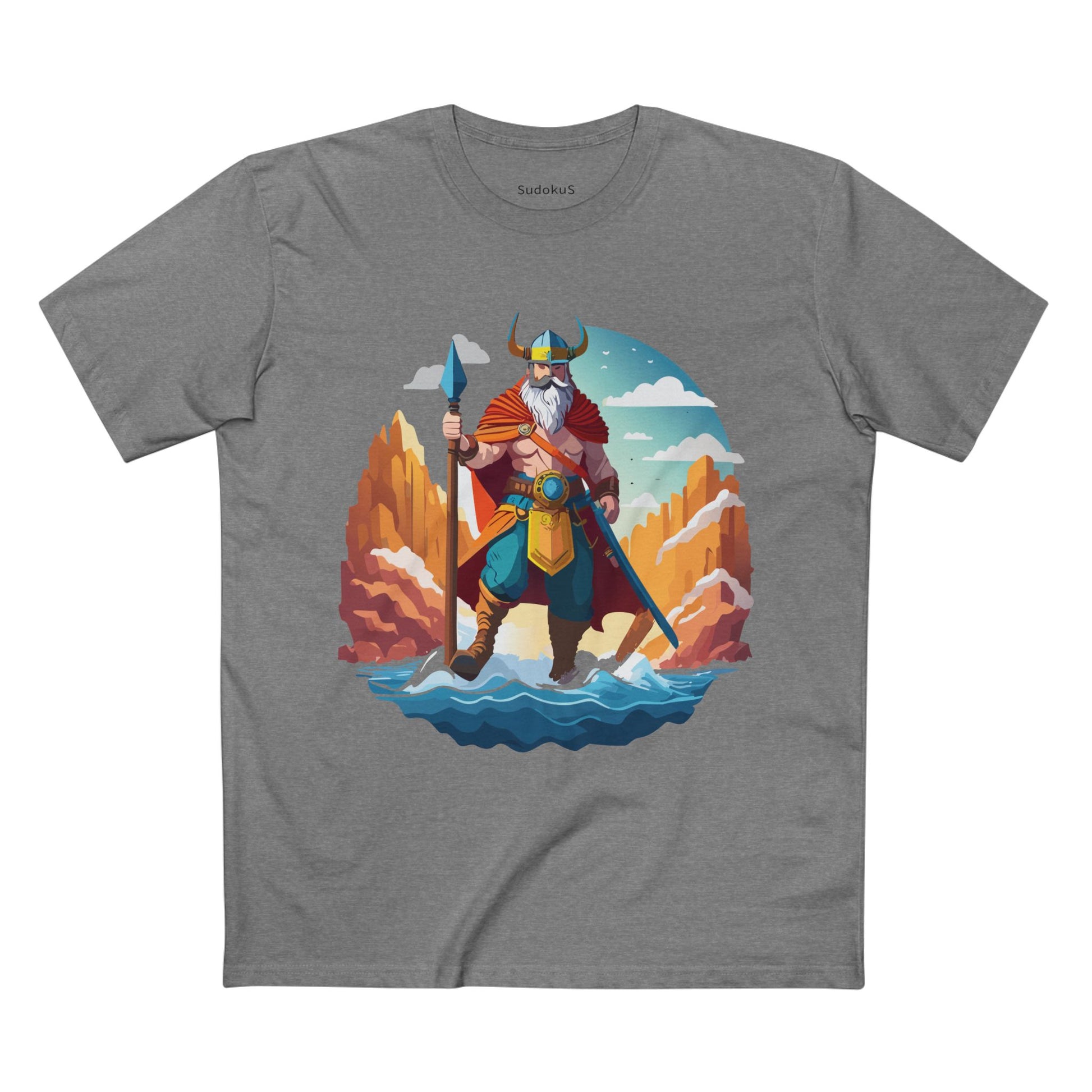 Viking Shirt, Nordic Shirt - SudokuS