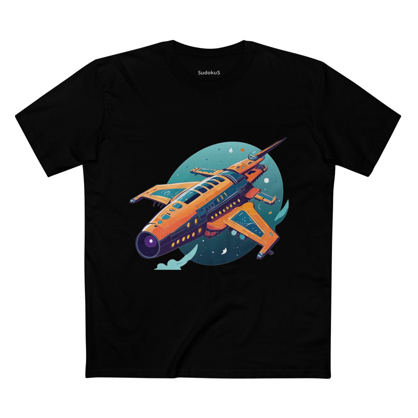 Aliens Shirt, Cosmo Shirt - SudokuS
