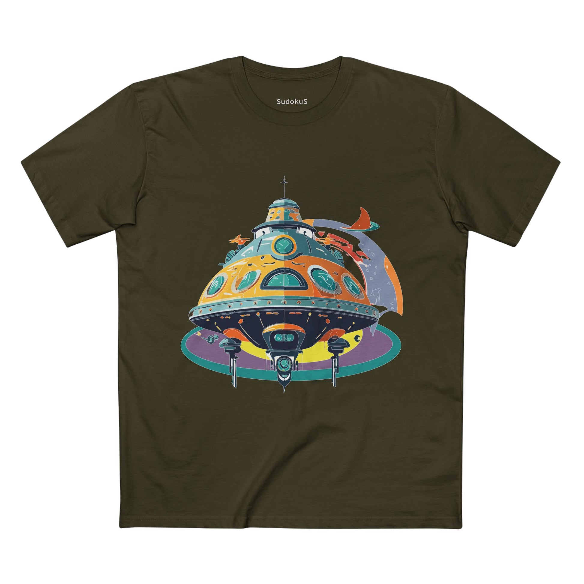 Aliens Shirt, Cosmo Shirt - SudokuS