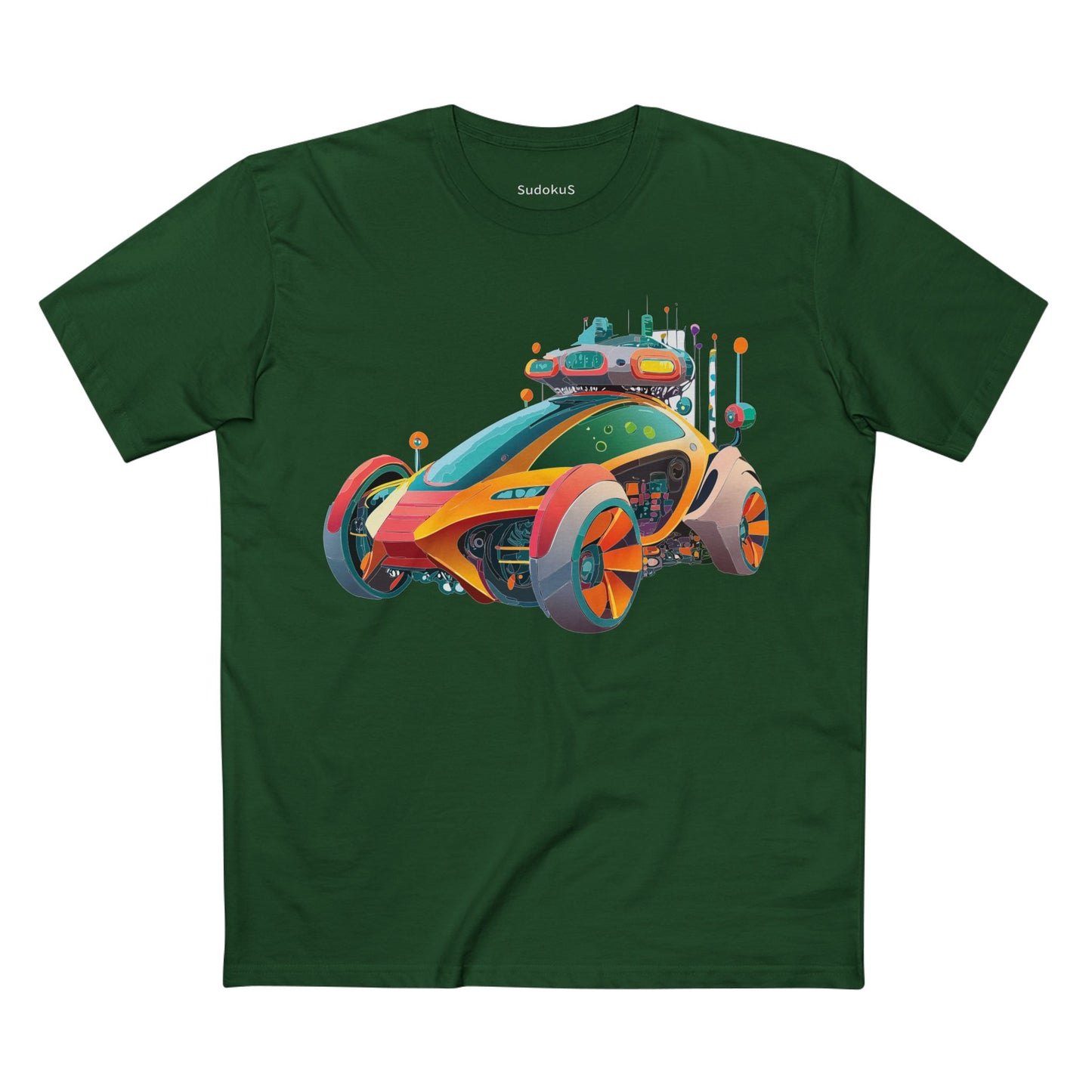 Car Shirt Hot Wheels Unisex Premium Cotton Tee With Unique Art Design Graphic Collection