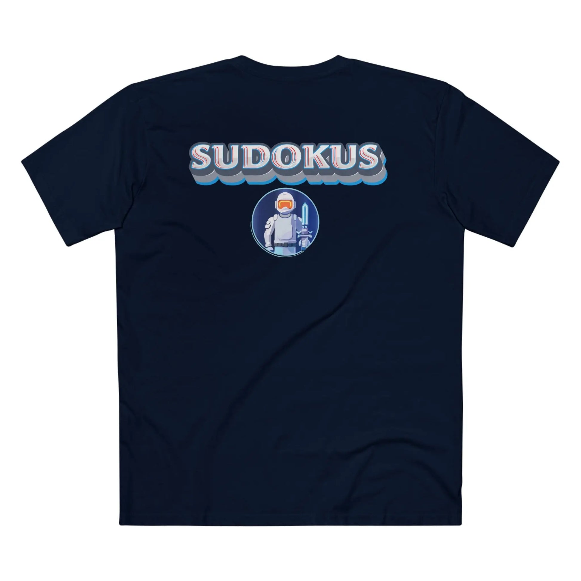 Warriors T Shirt - SudokuS