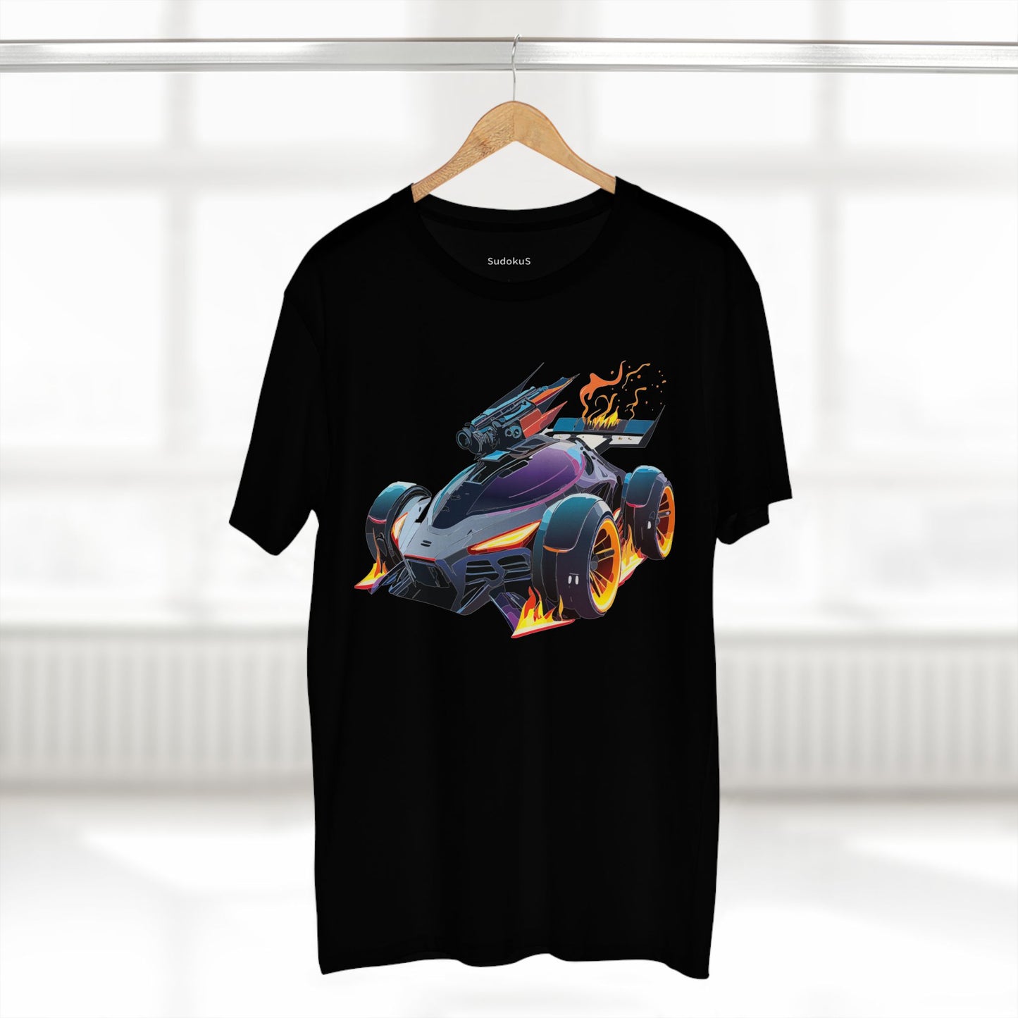 Car Shirt Hot Wheels Tee Unisex Premium Cotton Graphic Crew Neck T Shirt Premium Quality