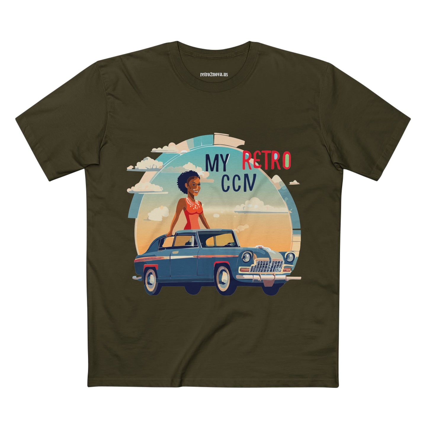 Retro Car Shirts, Vintage Car Shirts