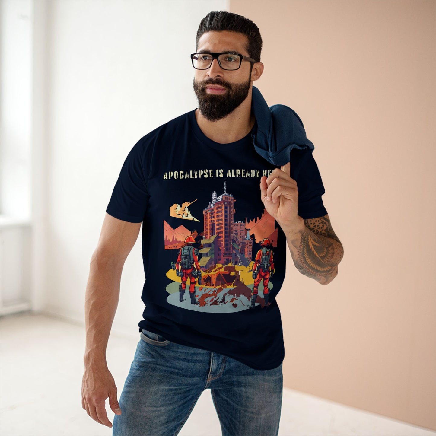 Cataclysm Shirt, Doomsday Shirt