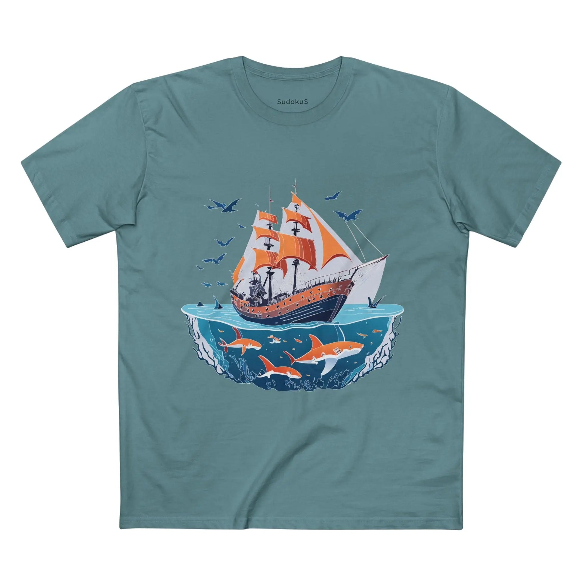 Ocean Coast Shirts, Ocean Shirt - SudokuS
