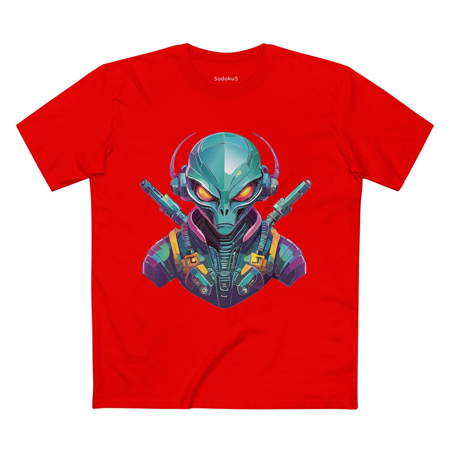 Aliens Shirt, Cosmo Shirt - SudokuS