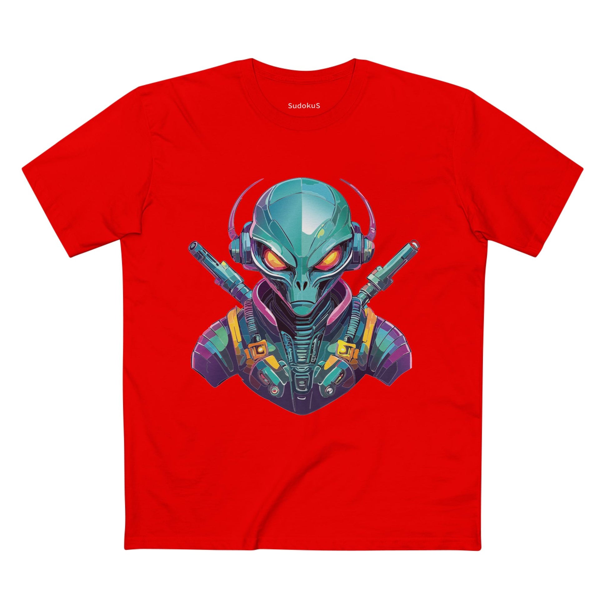 Aliens Shirt, Cosmo Shirt - SudokuS