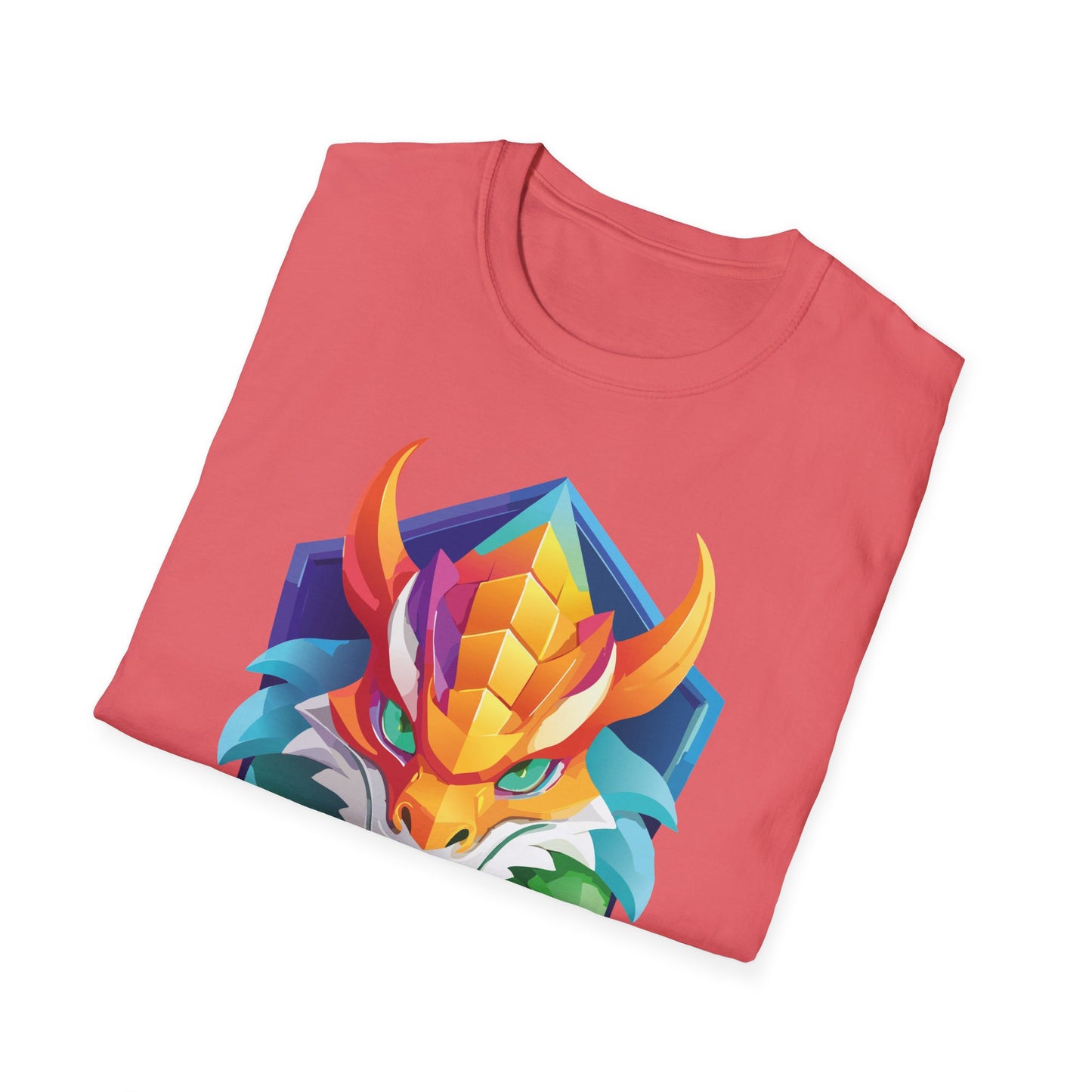 Dragon T Shirt, Dragon Shirt, Shirt with Animals, Animal Shirt