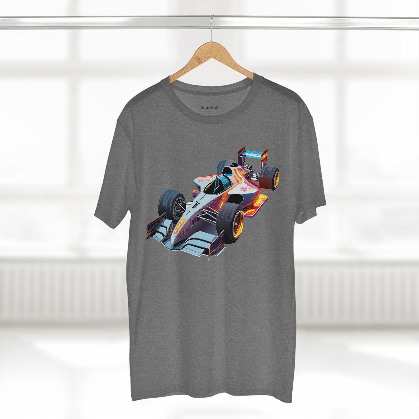 Car Shirt Hot Wheels Unisex Premium Cotton Tee With Unique Car Art Design Graphic Print