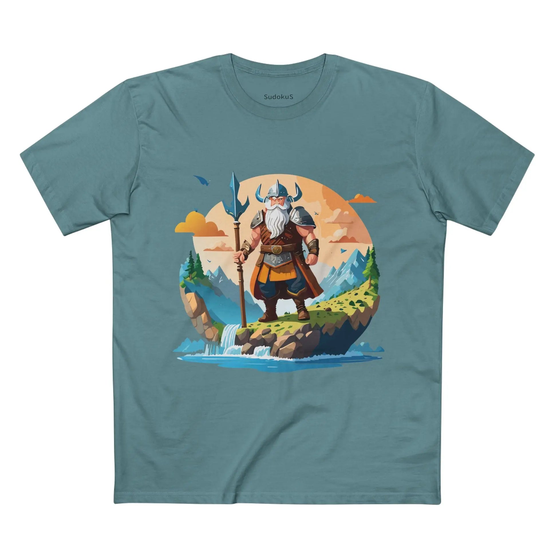 Viking Shirt, Nordic Shirt - SudokuS