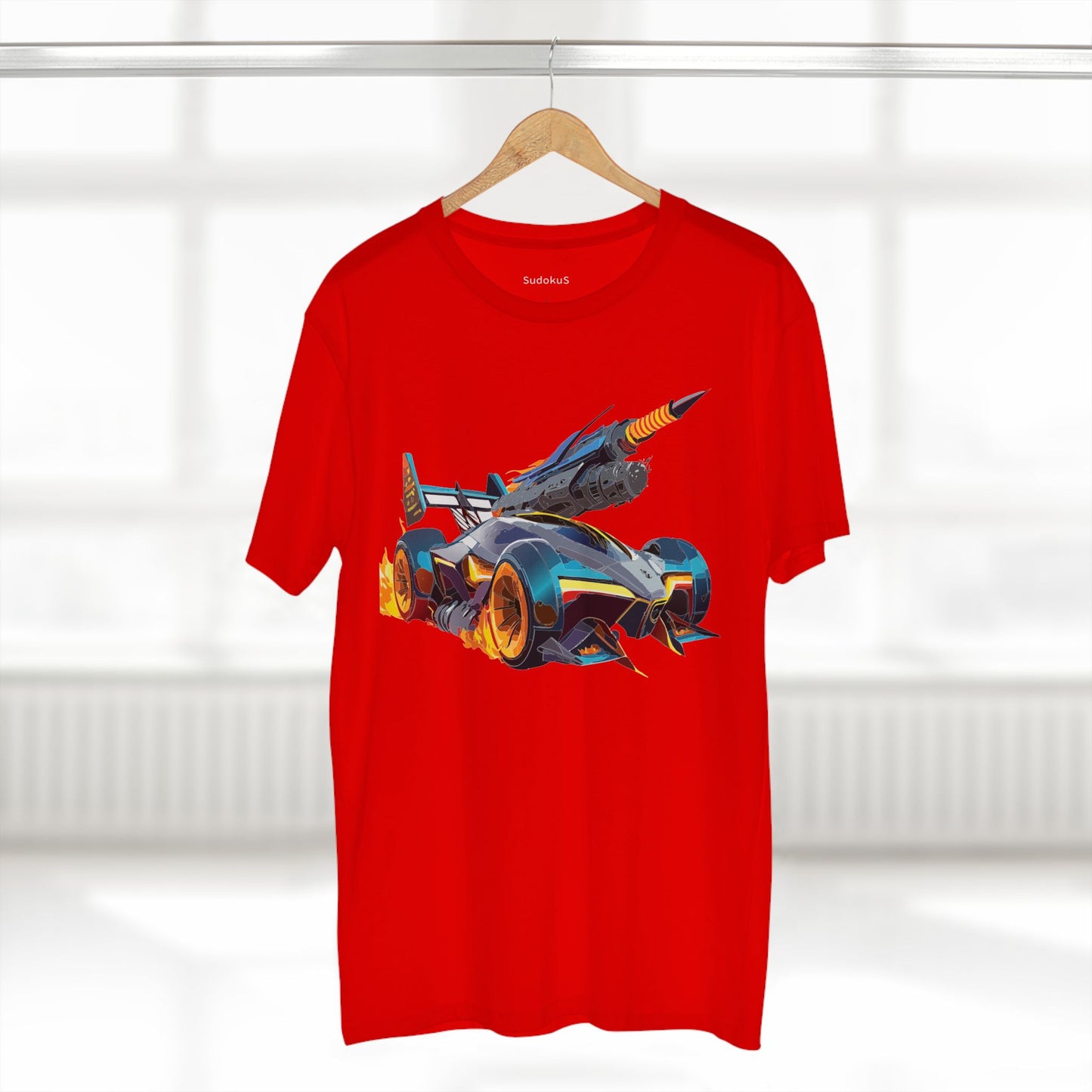 Car And Hot Wheels Shirt Unisex Premium Cotton Tee With Unique Car Art Design For Auto Enthusiasts