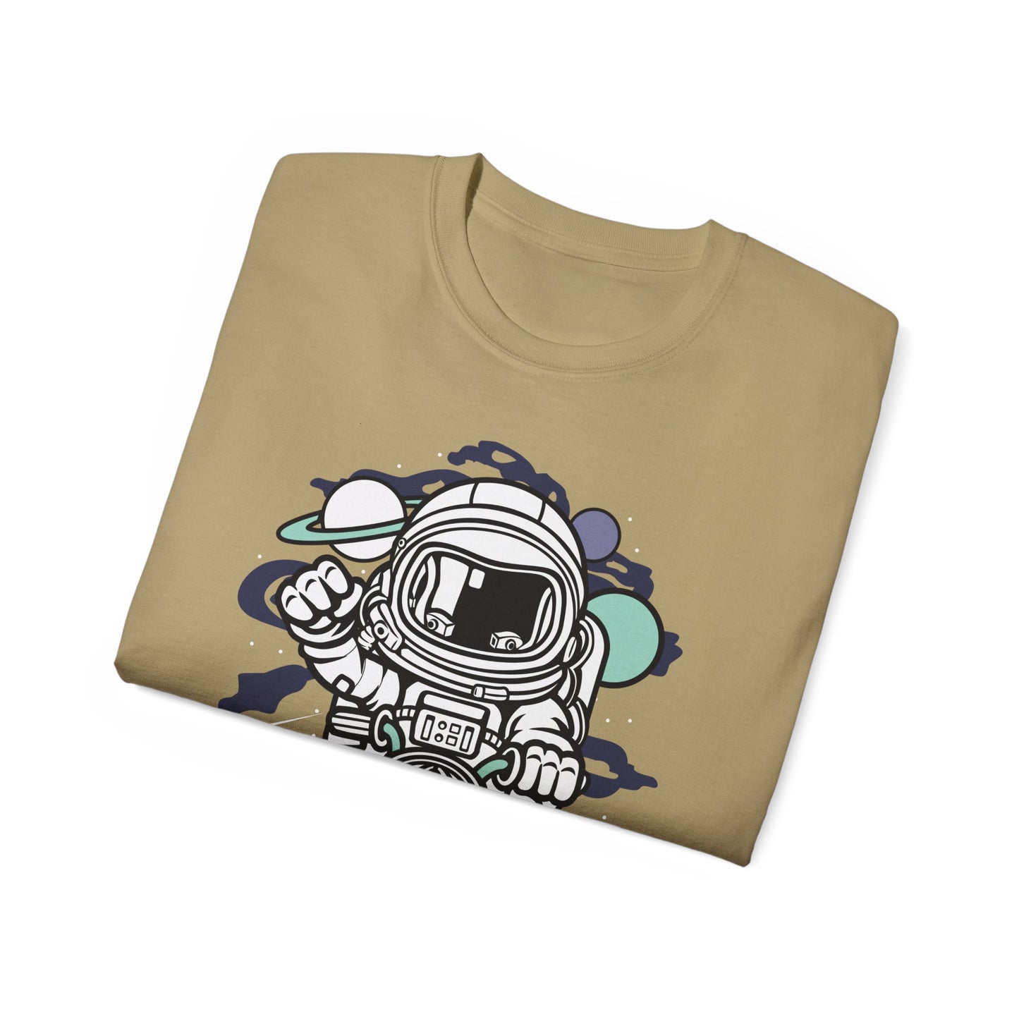 Astronaut Tee Shirt, Astronaut Graphic T‑Shirt, Cartoon Graphic T-Shirt, Art Design Shirt, Cosmos Tee Shirts 6