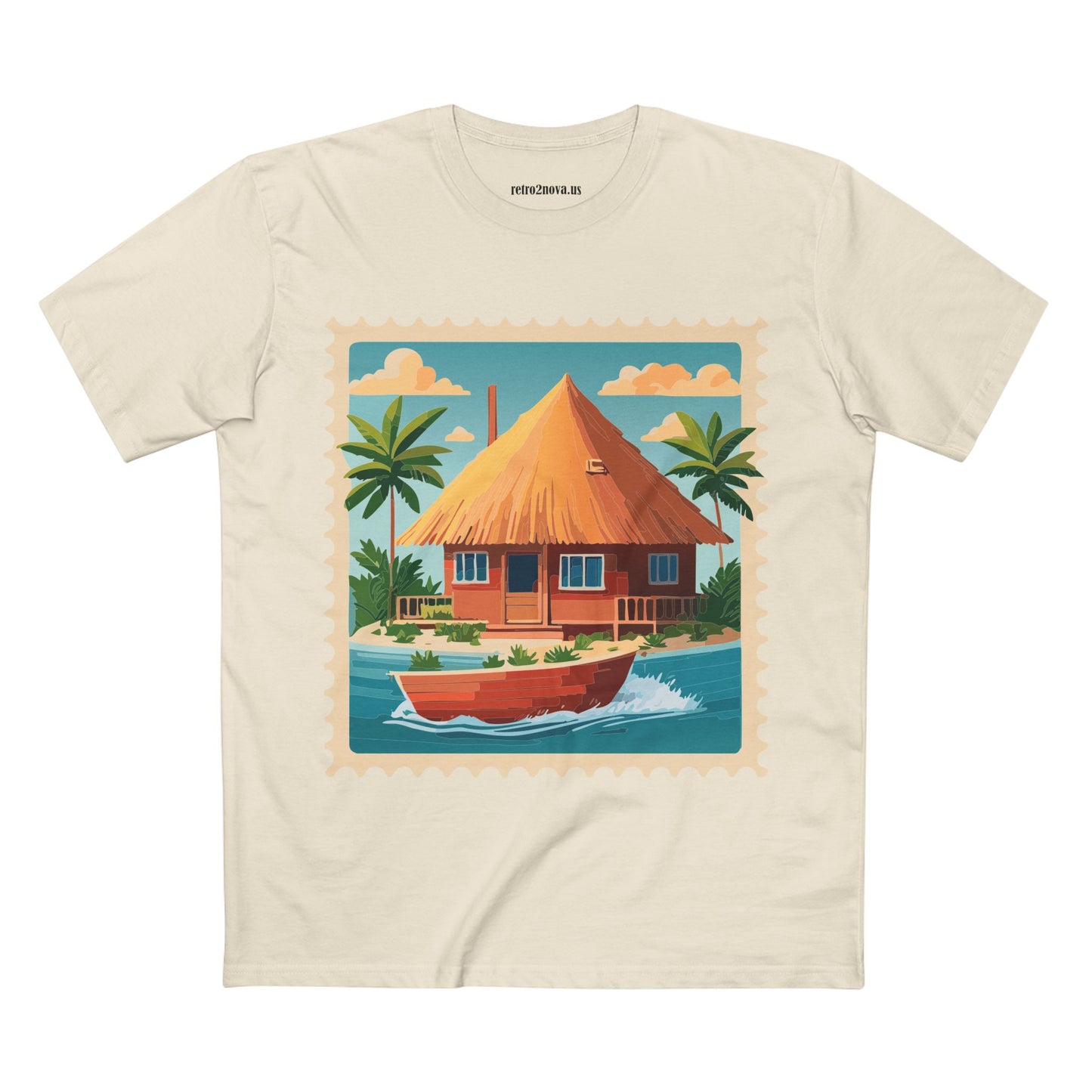 Stamp Shirt, Postage Stamp Shirt