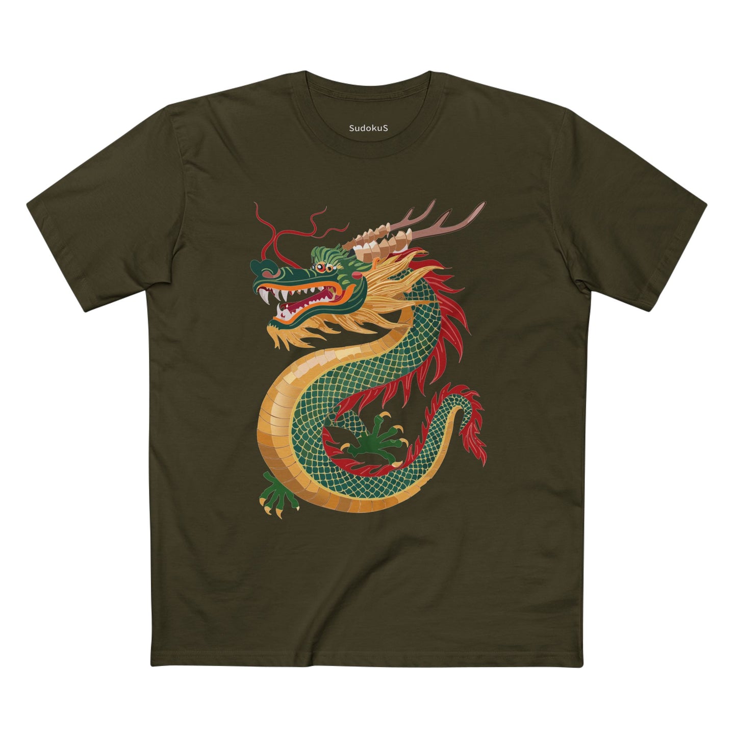 Dragons Shirt, Shirt Dragon - SudokuS