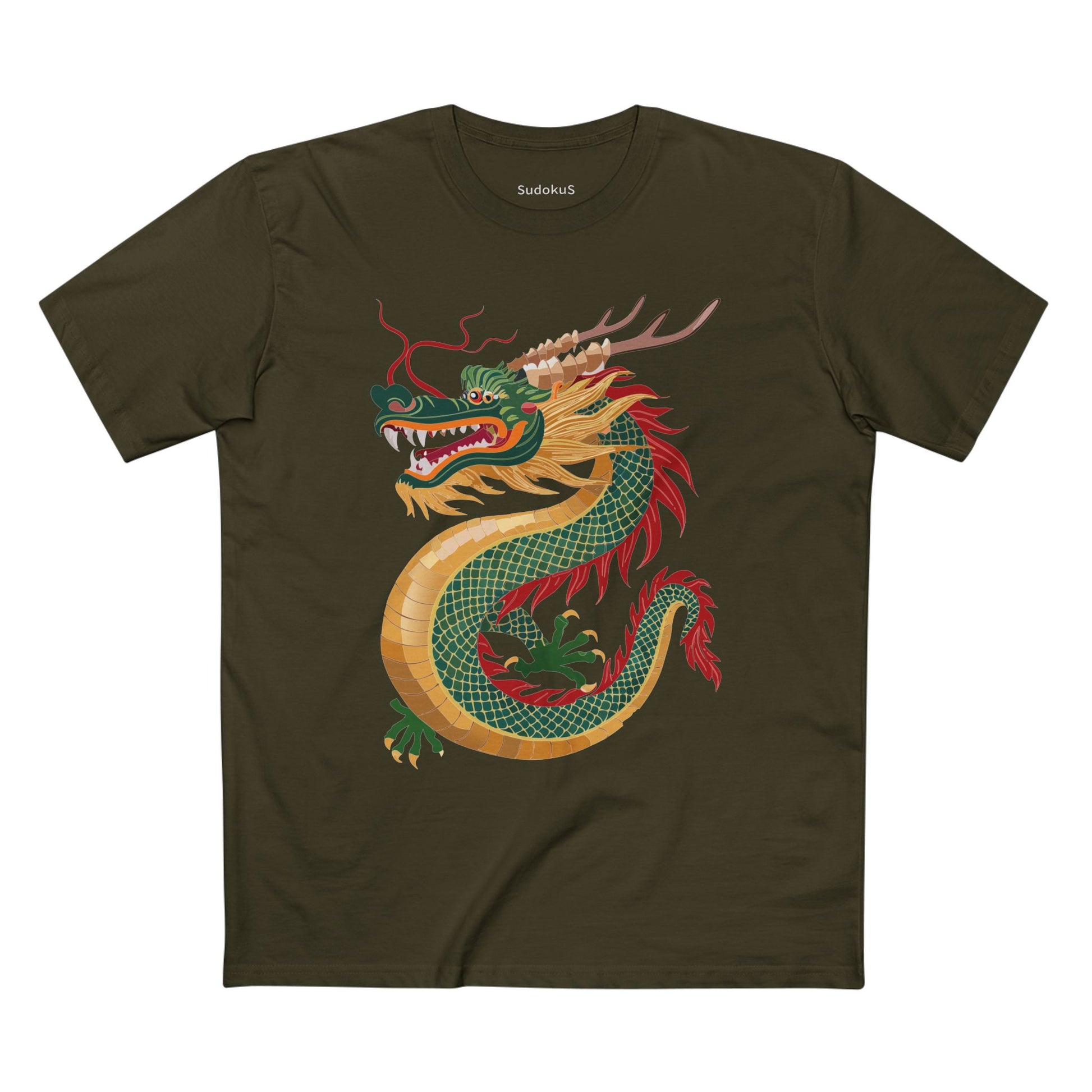 Dragons Shirt, Shirt Dragon - SudokuS