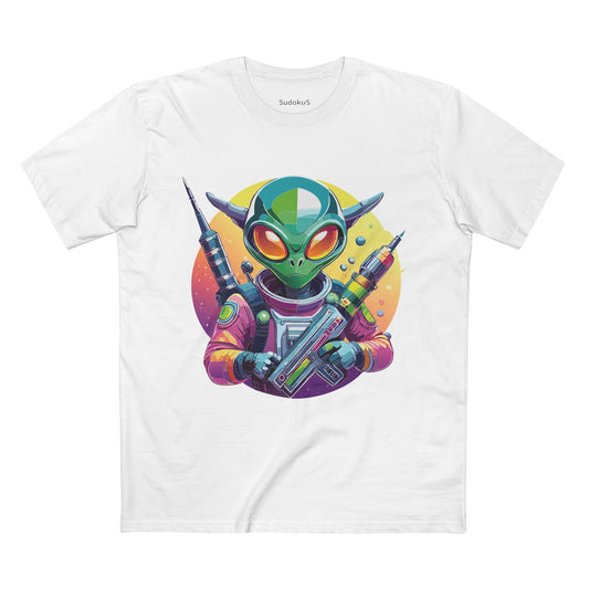 Aliens Shirt, Cosmo Shirt - SudokuS