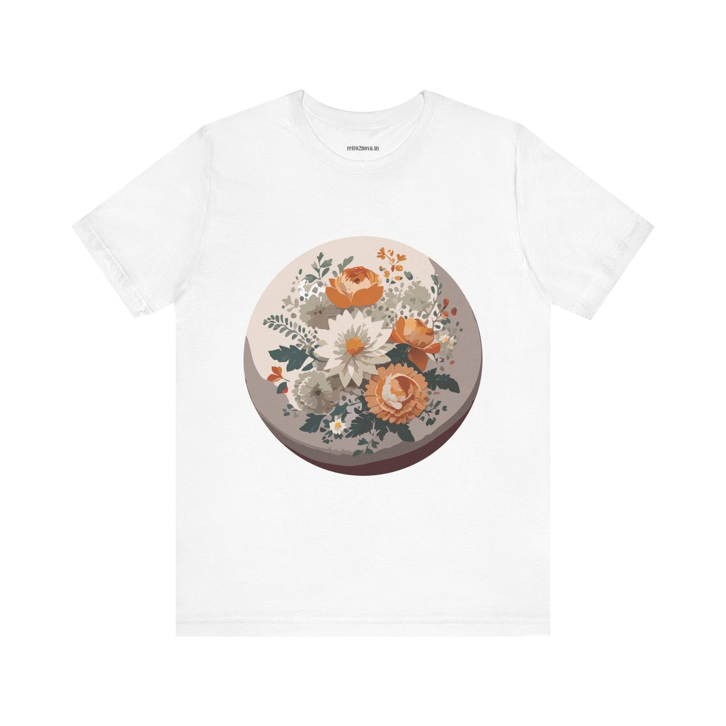 Flowers Shirt, Floral Shirt