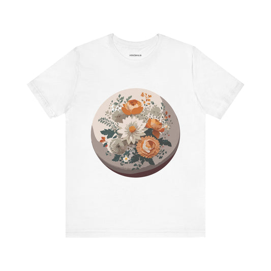 Flowers Shirt, Floral Shirt