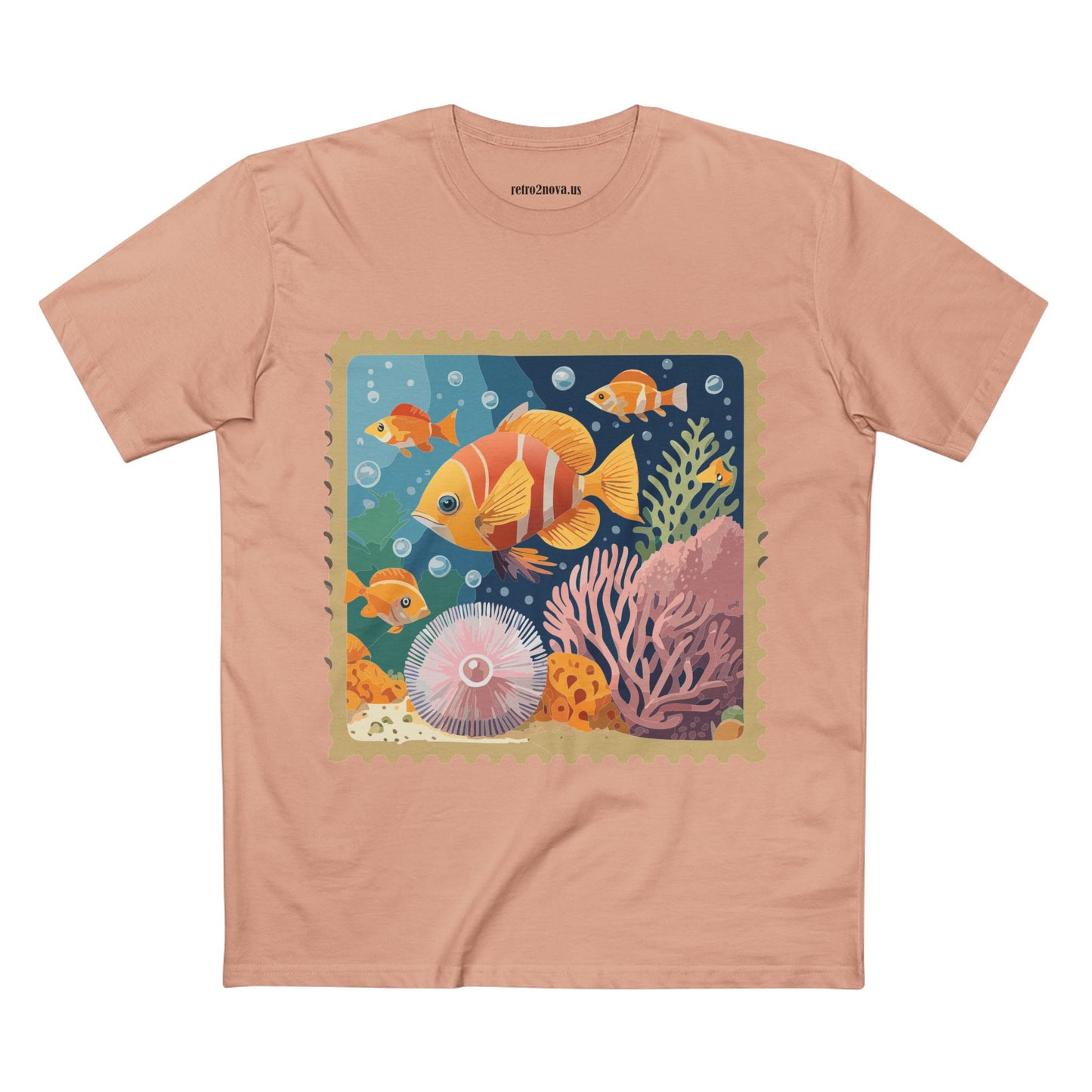 Stamp Shirt, Postage Stamp Shirt
