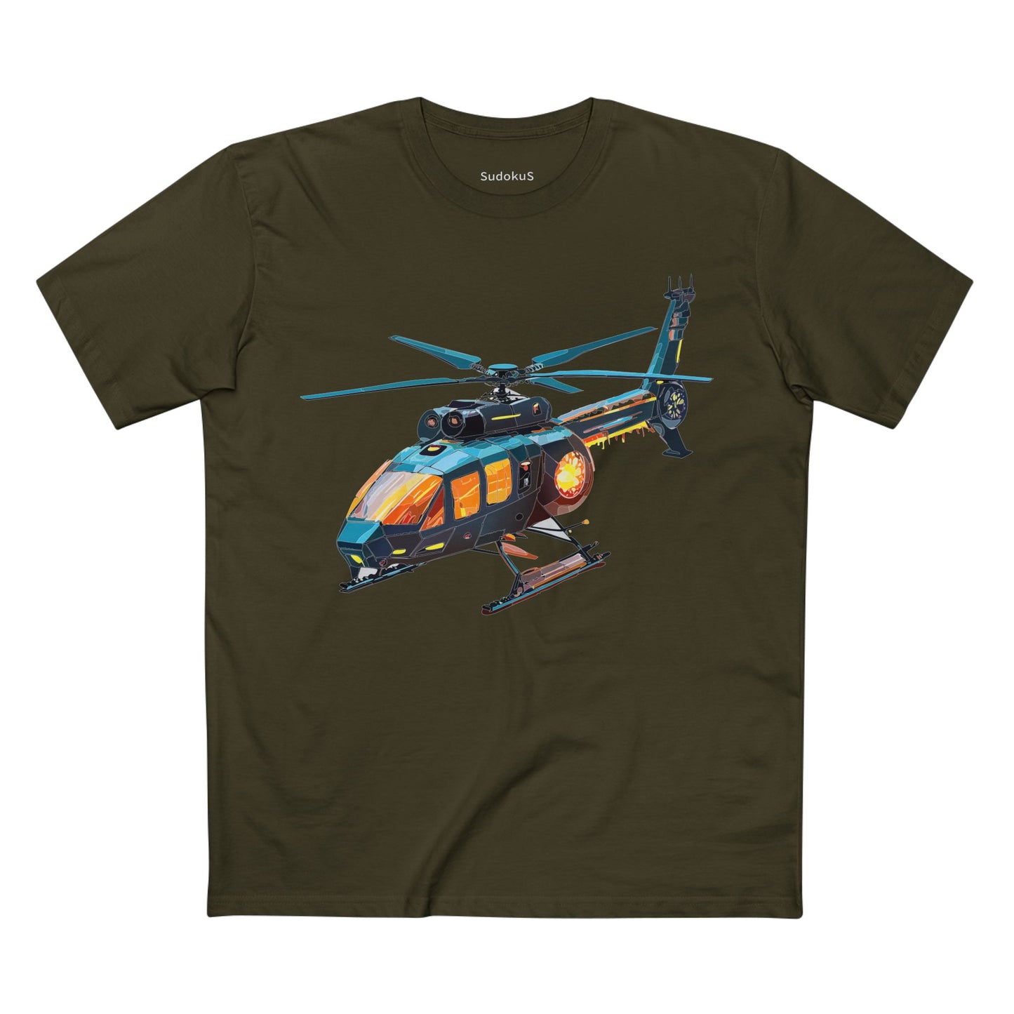 Helicopter Shirt, Chopper Shirt