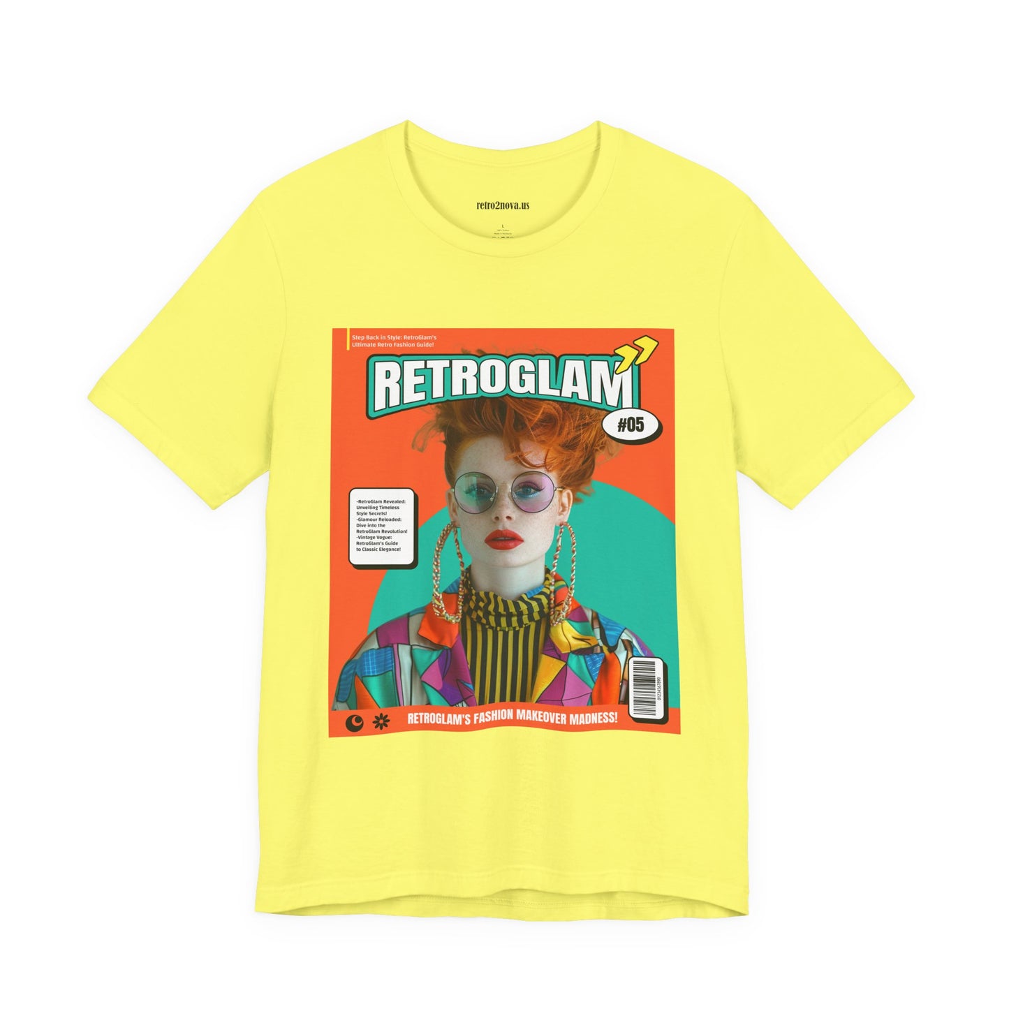 Magazine Cover Shirt