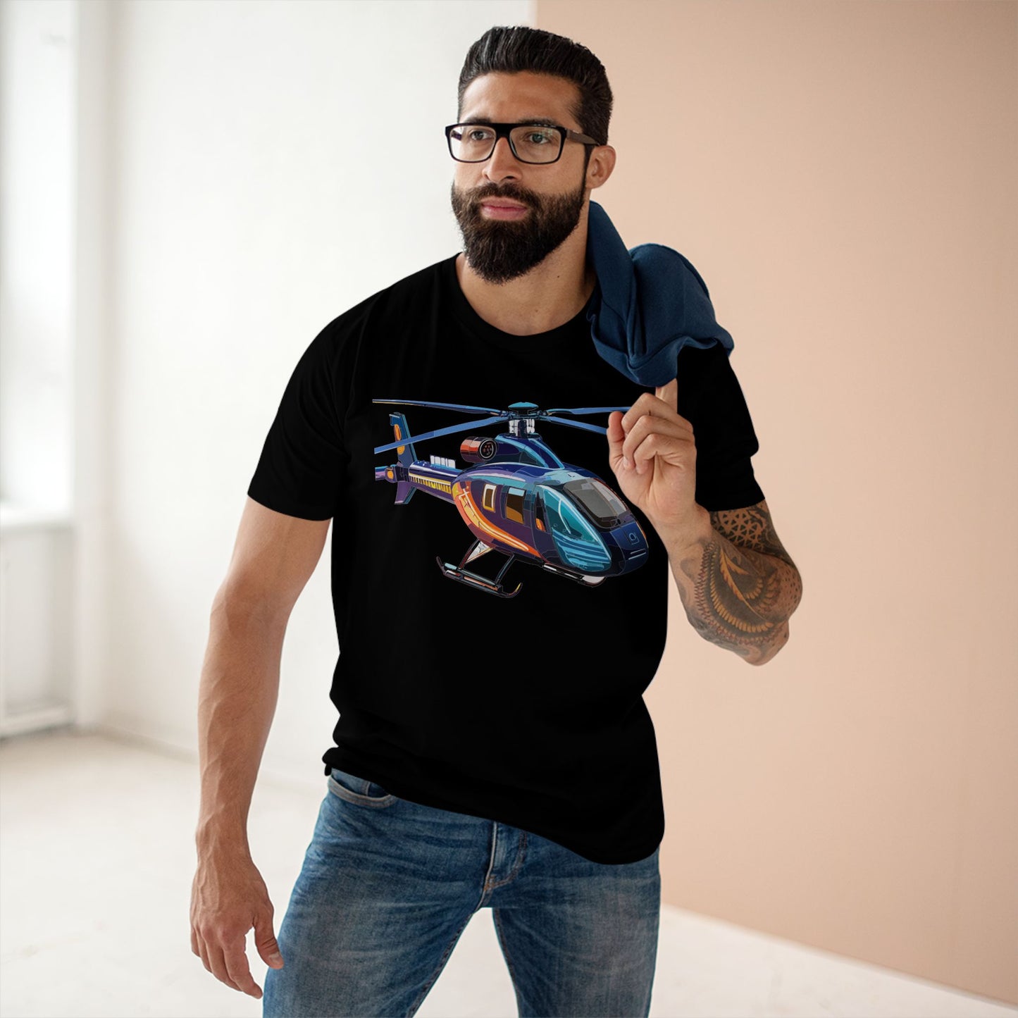 Helicopter Shirt, Chopper Shirt