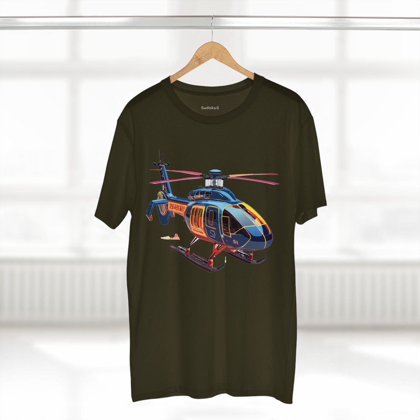 Helicopter Shirt, Chopper Shirt