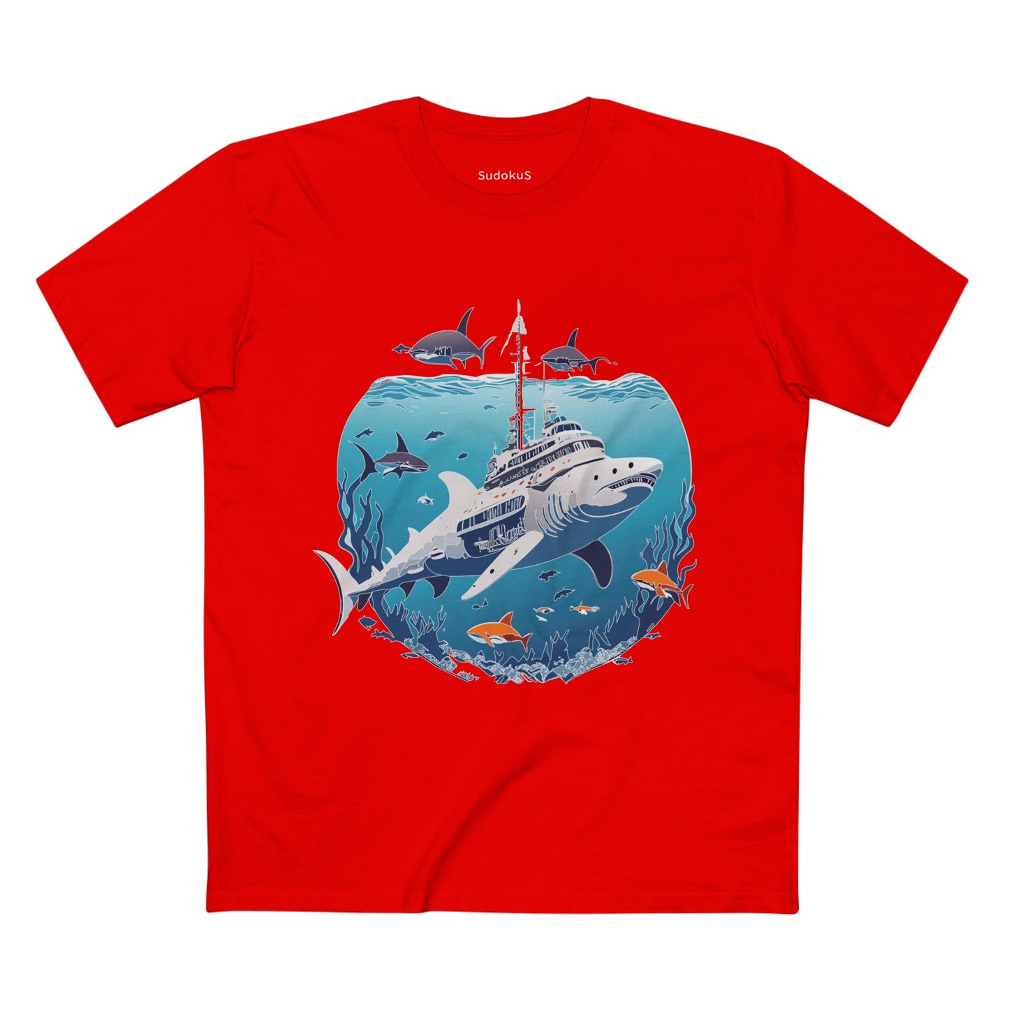 Ocean Coast Shirts, Ocean Shirt - SudokuS